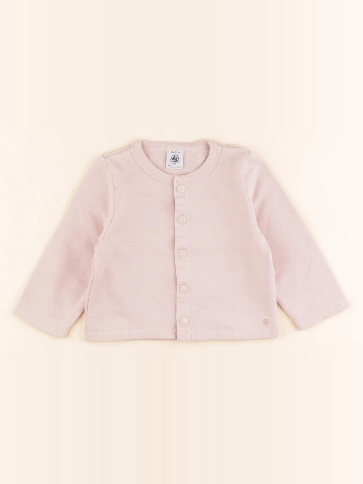 Gilet rose