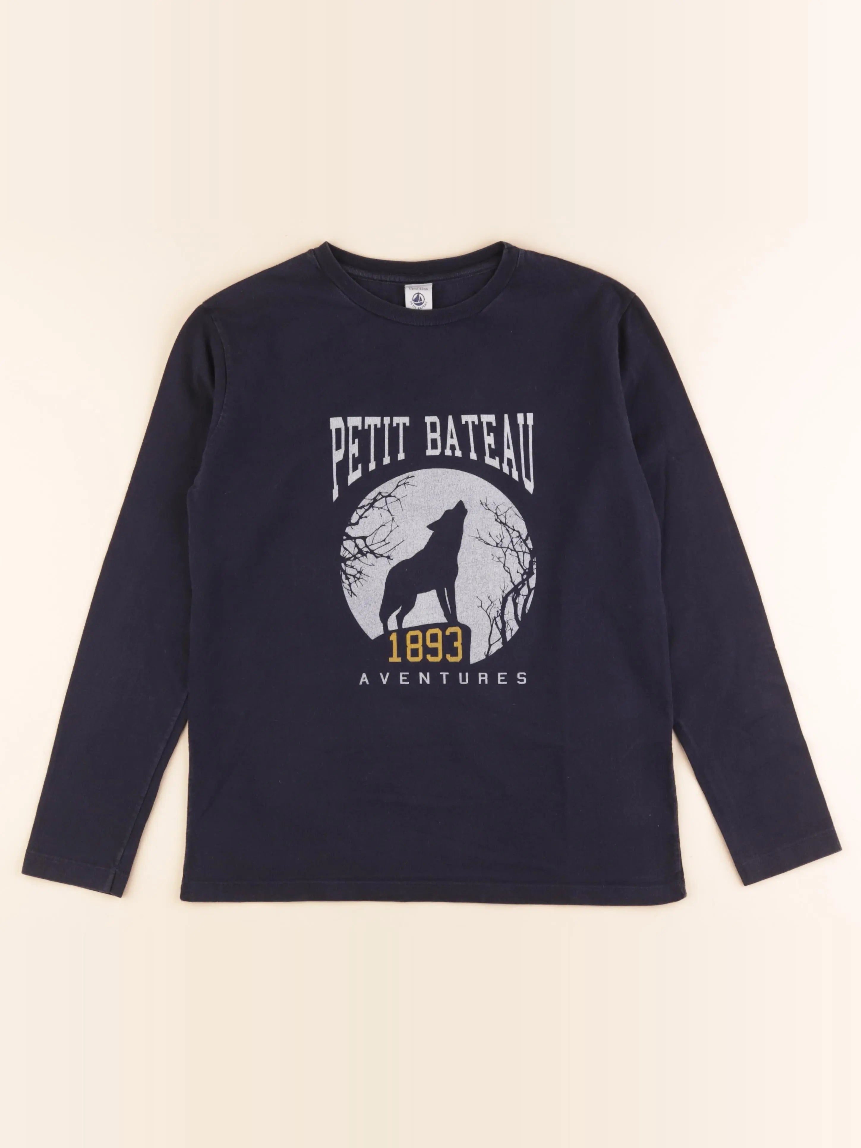 Tee-shirt bleu