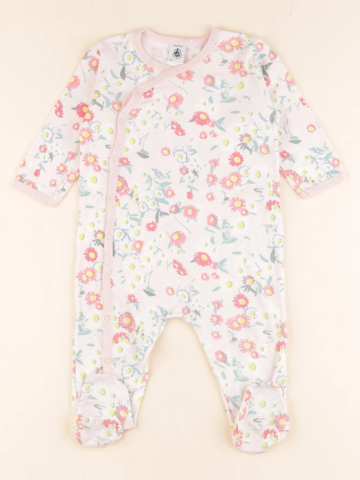 Pyjama coton multicolore