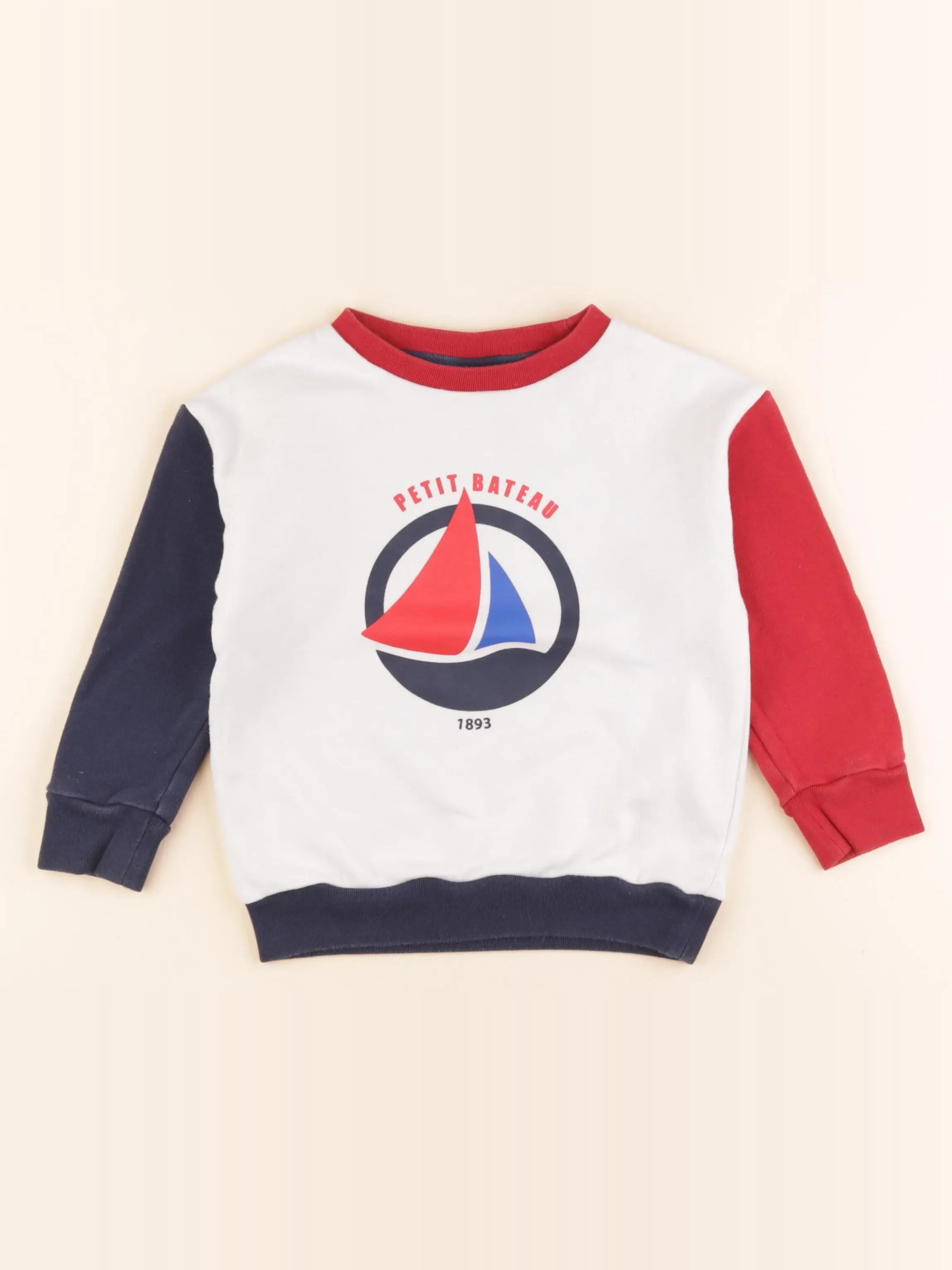 Sweat multicolore