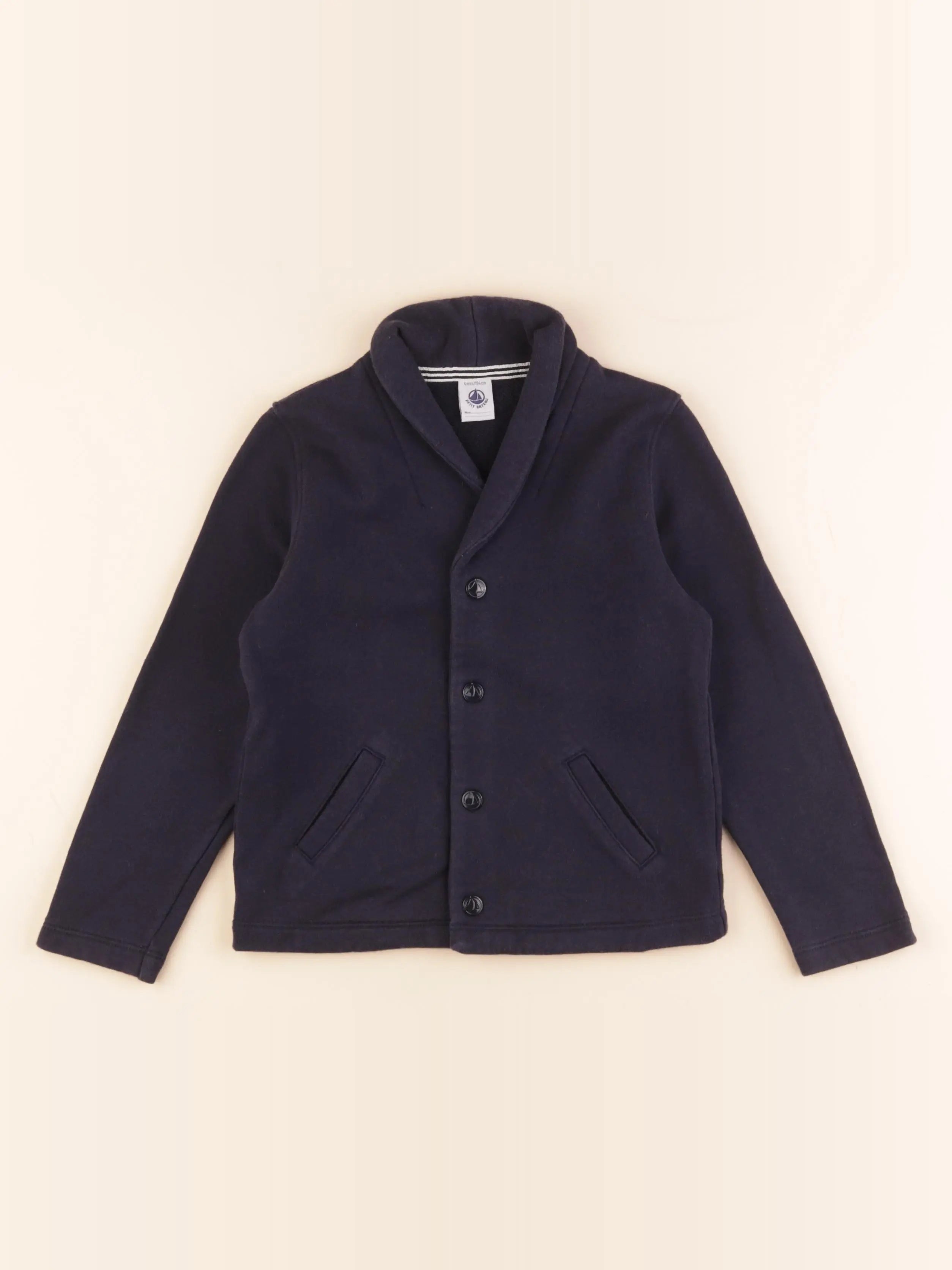Veste bleu
