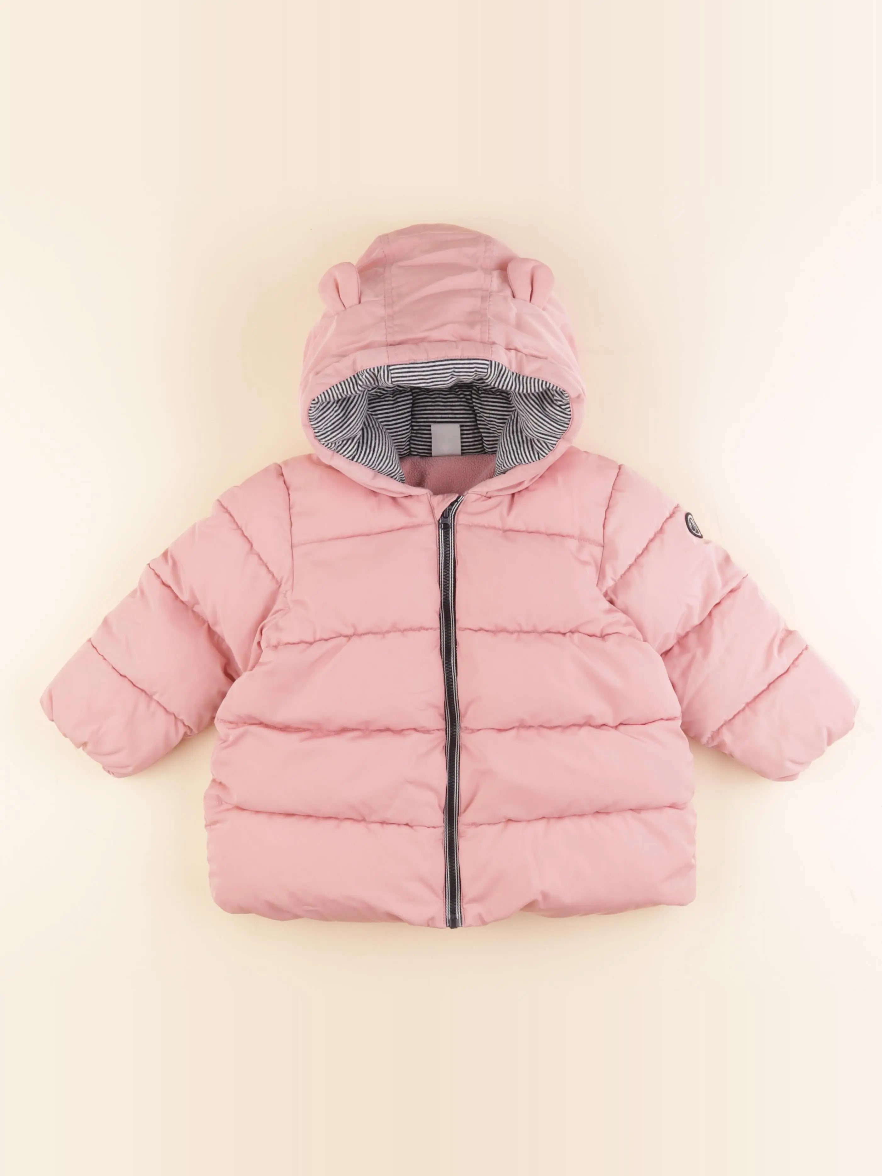 Doudoune rose