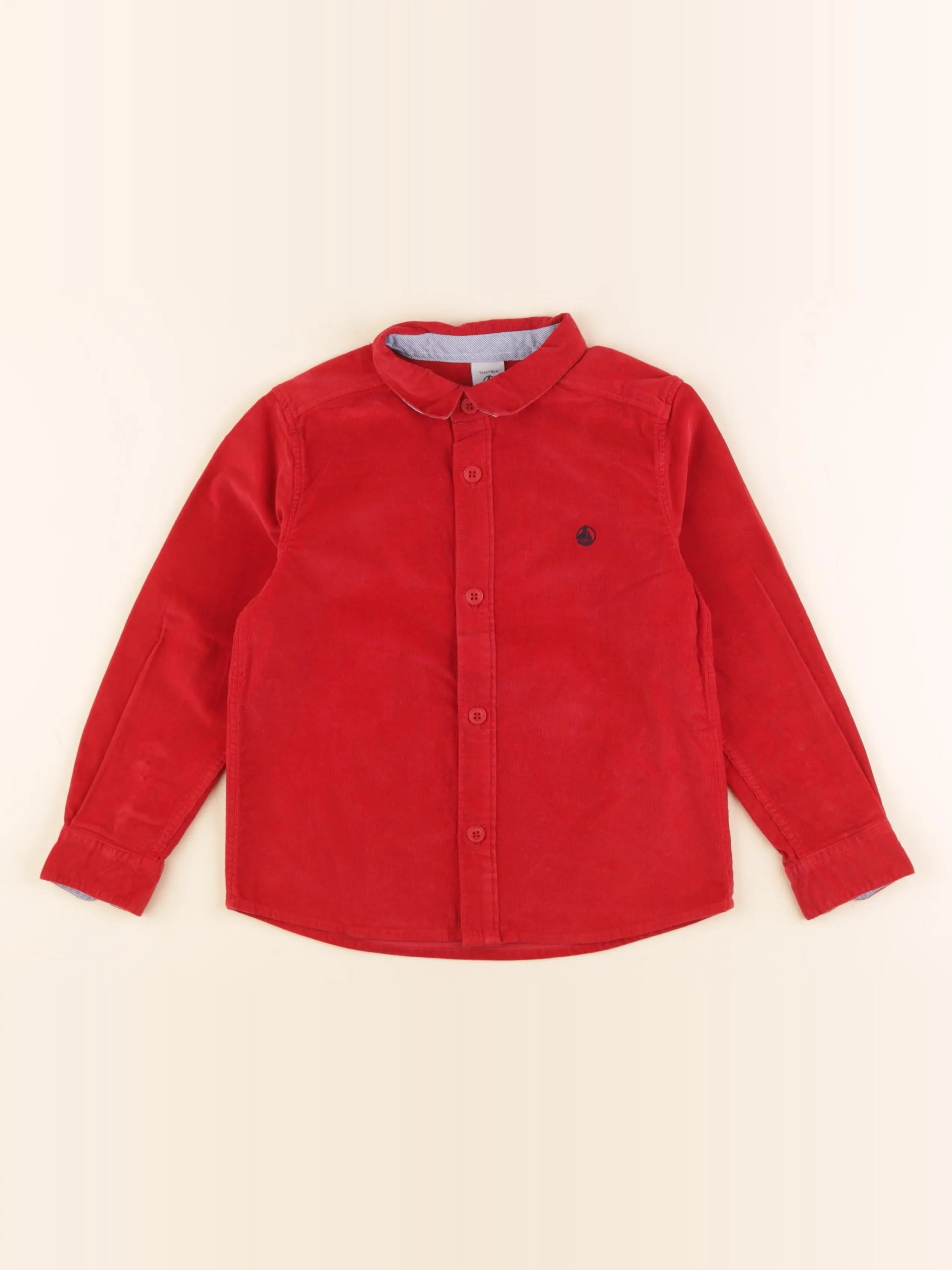 Chemise rouge