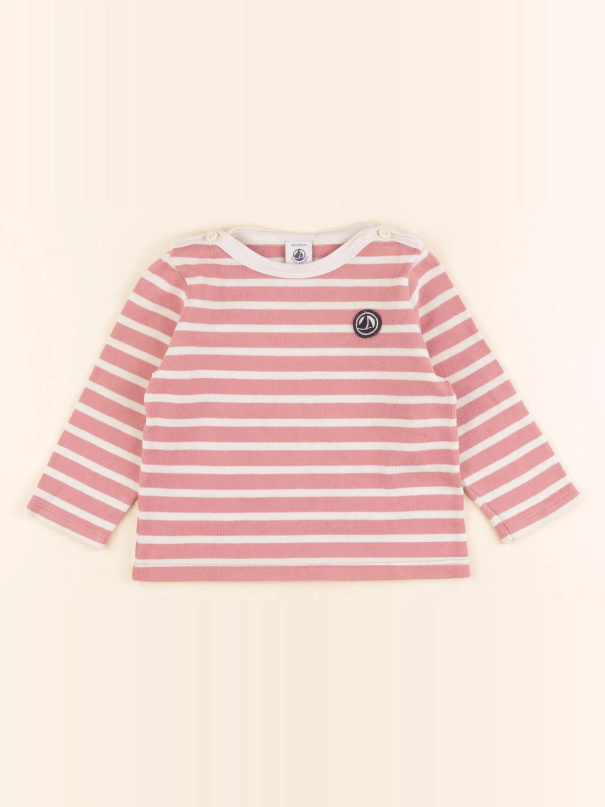 Tee-shirt rose