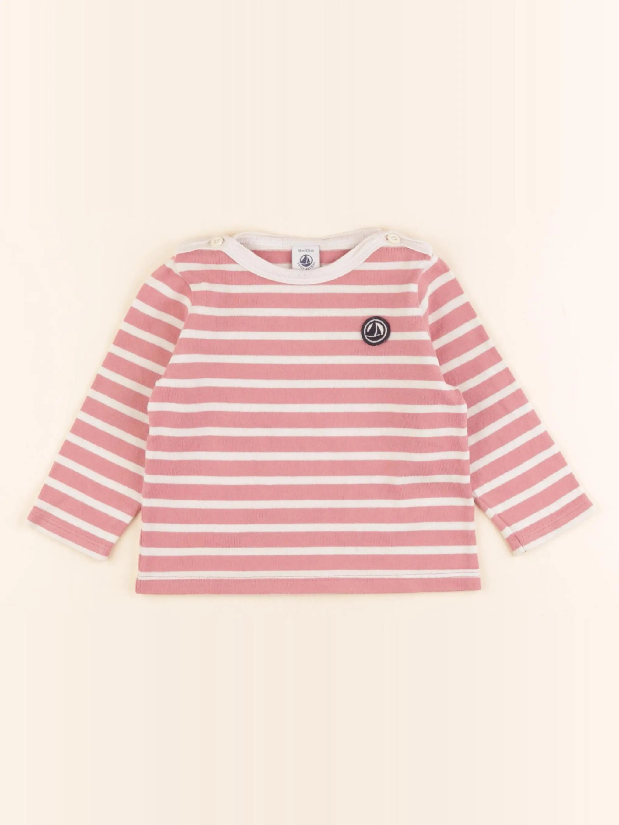 Tee-shirt rose
