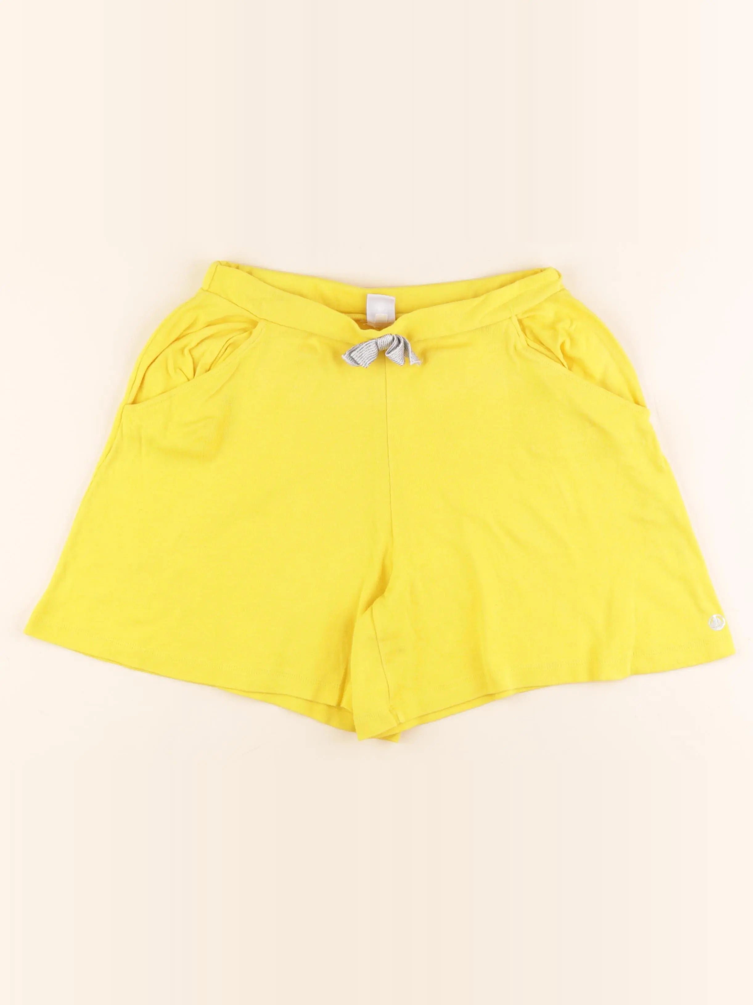 Short jaune