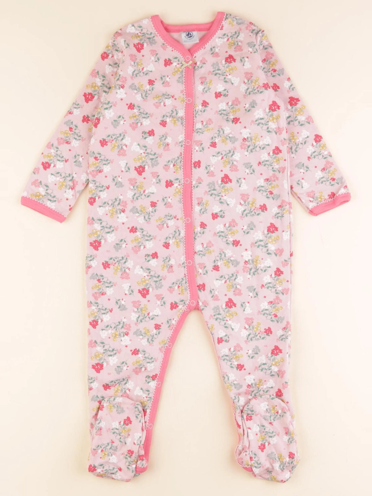 Pyjama coton rose