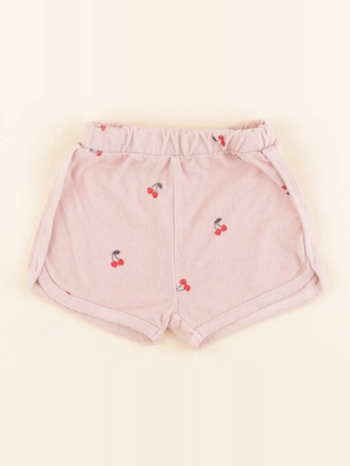 Vertbaudet - short rose - 9 mois