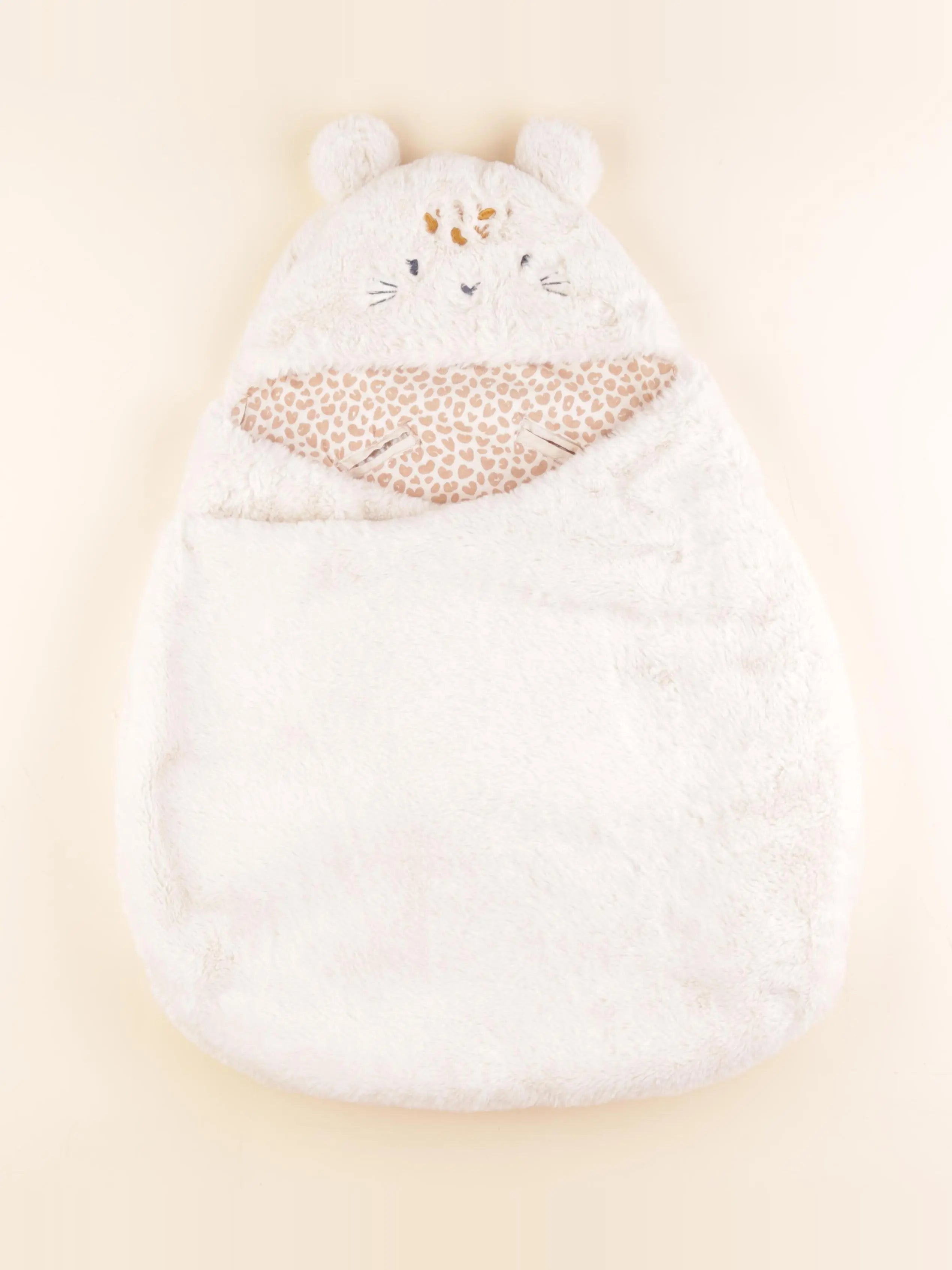 Vertbaudet - nid d'ange beige - 0/6 mois