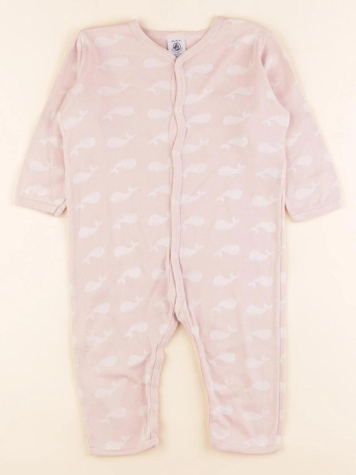 Pyjama coton rose