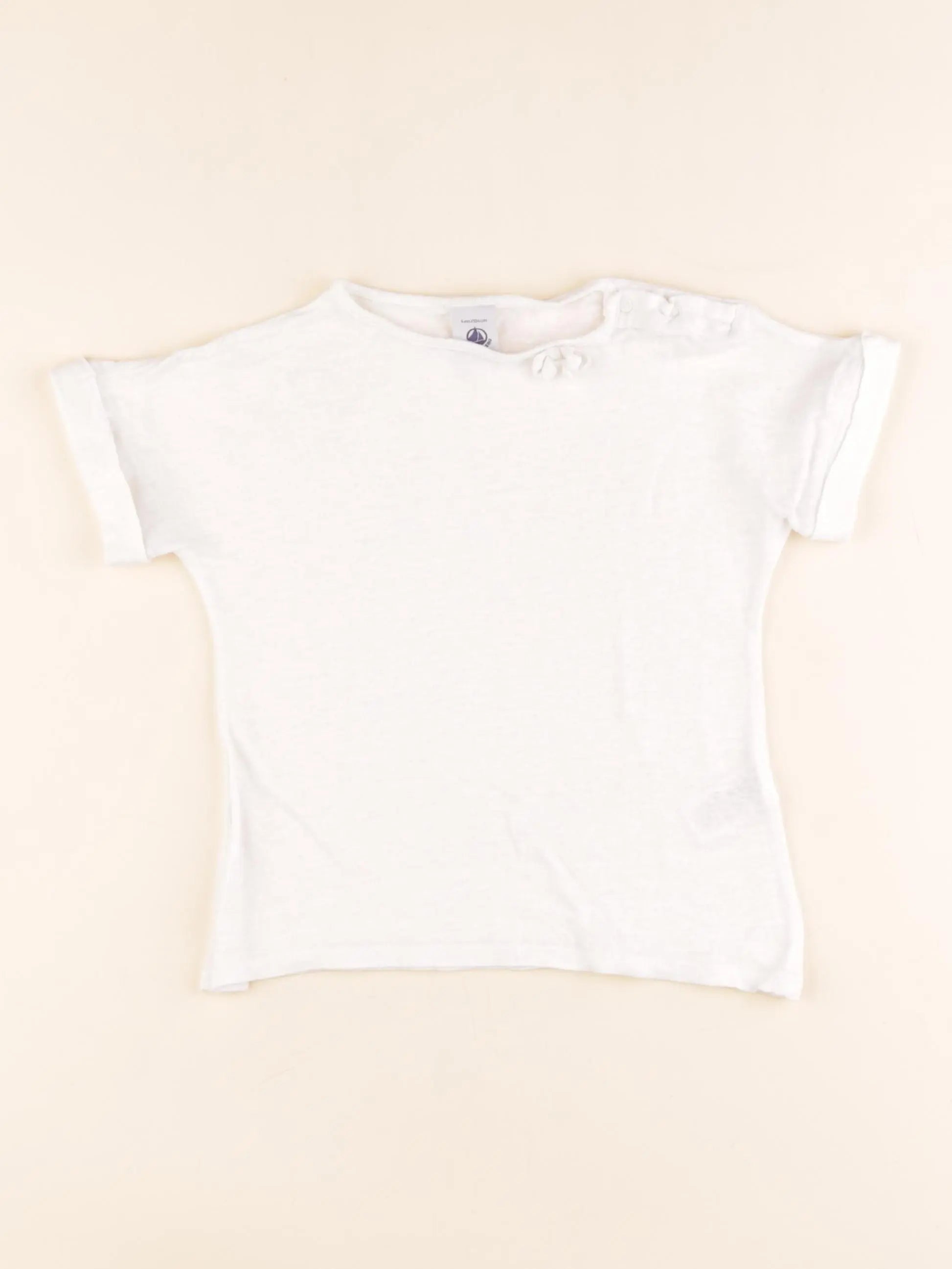 Tee-shirt blanc