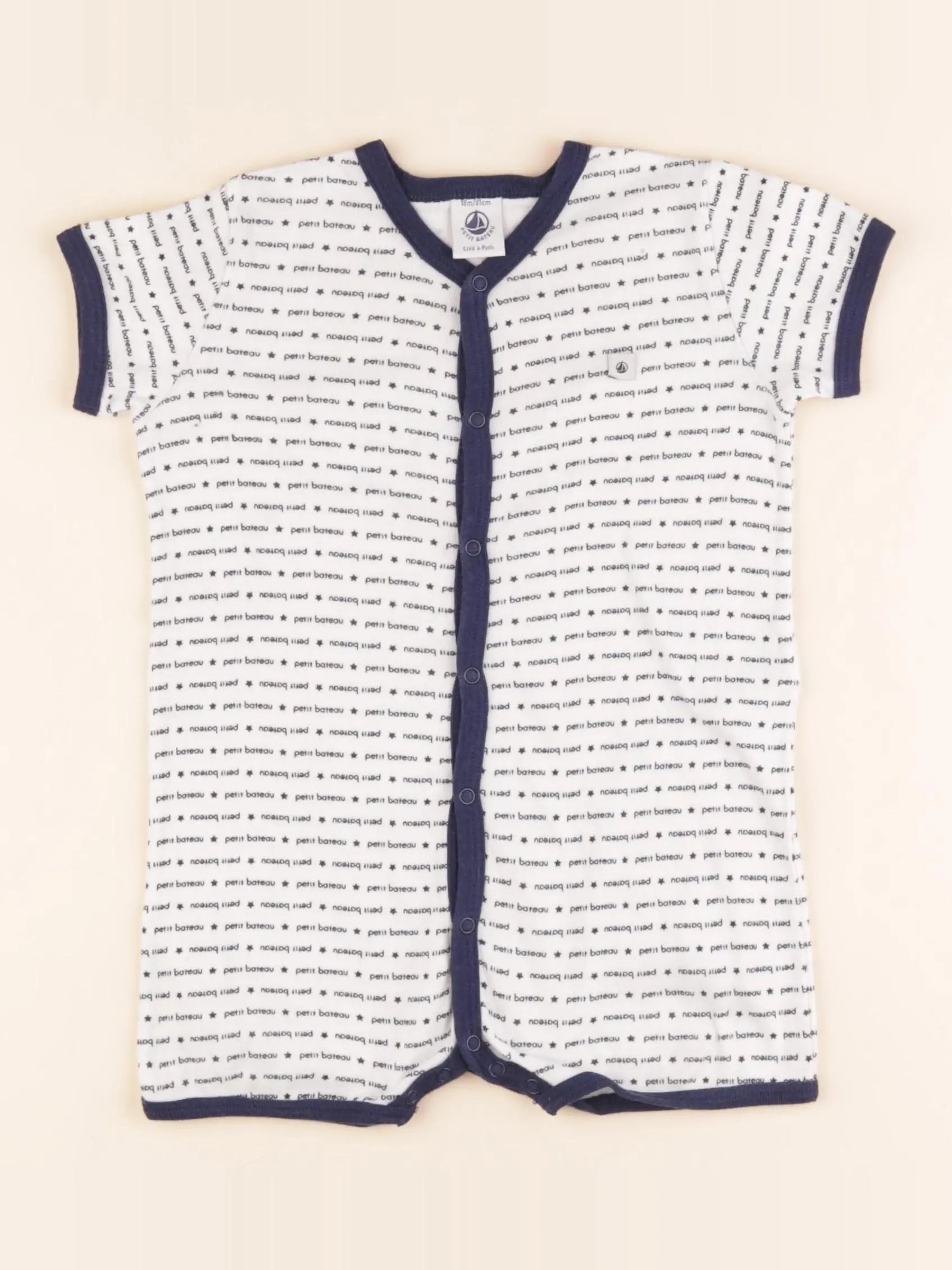 Pyjama coton blanc