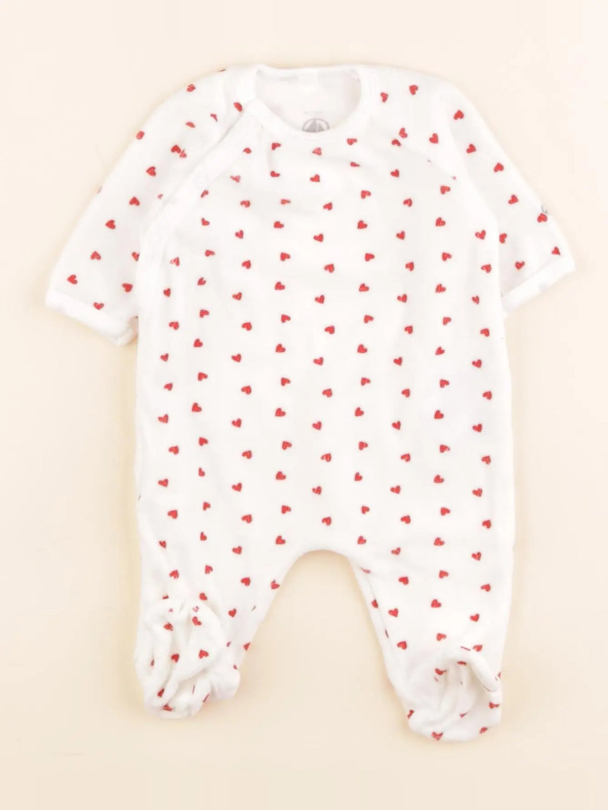 Pyjama velours blanc