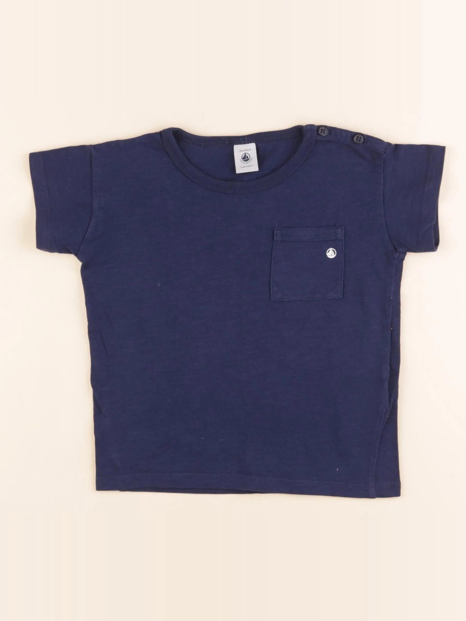 Tee-shirt bleu