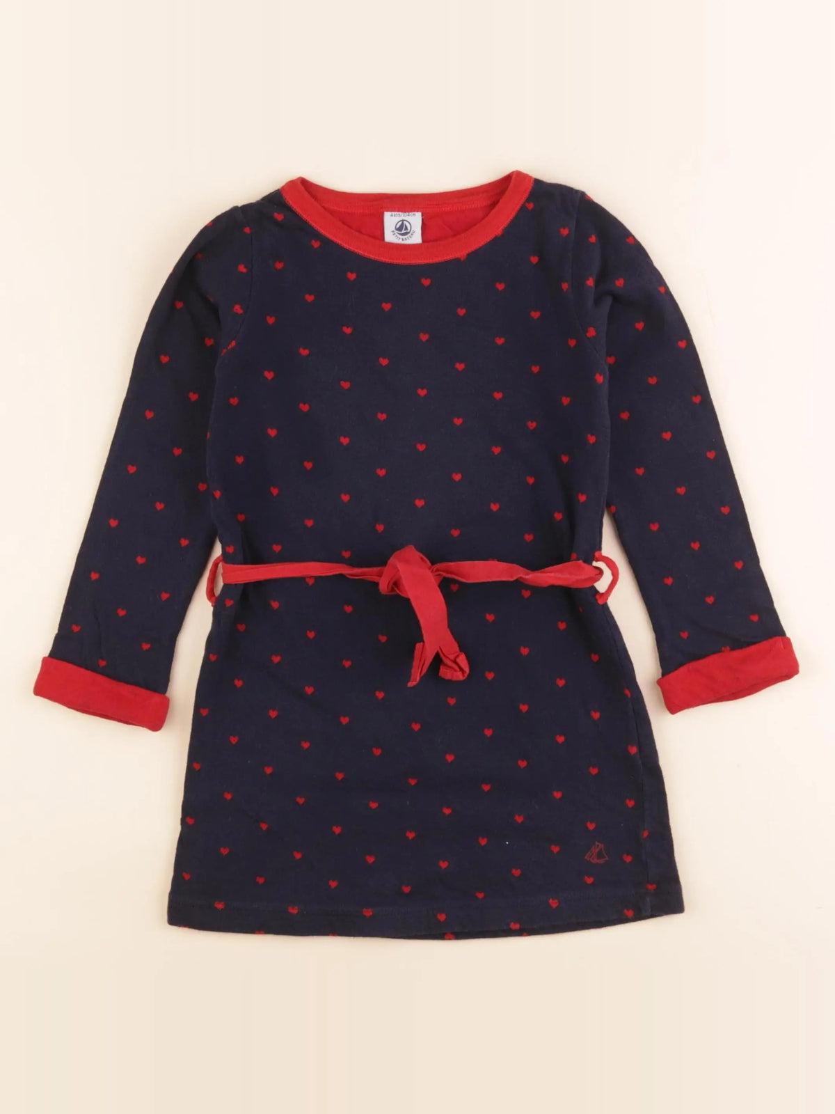 Robe bleu