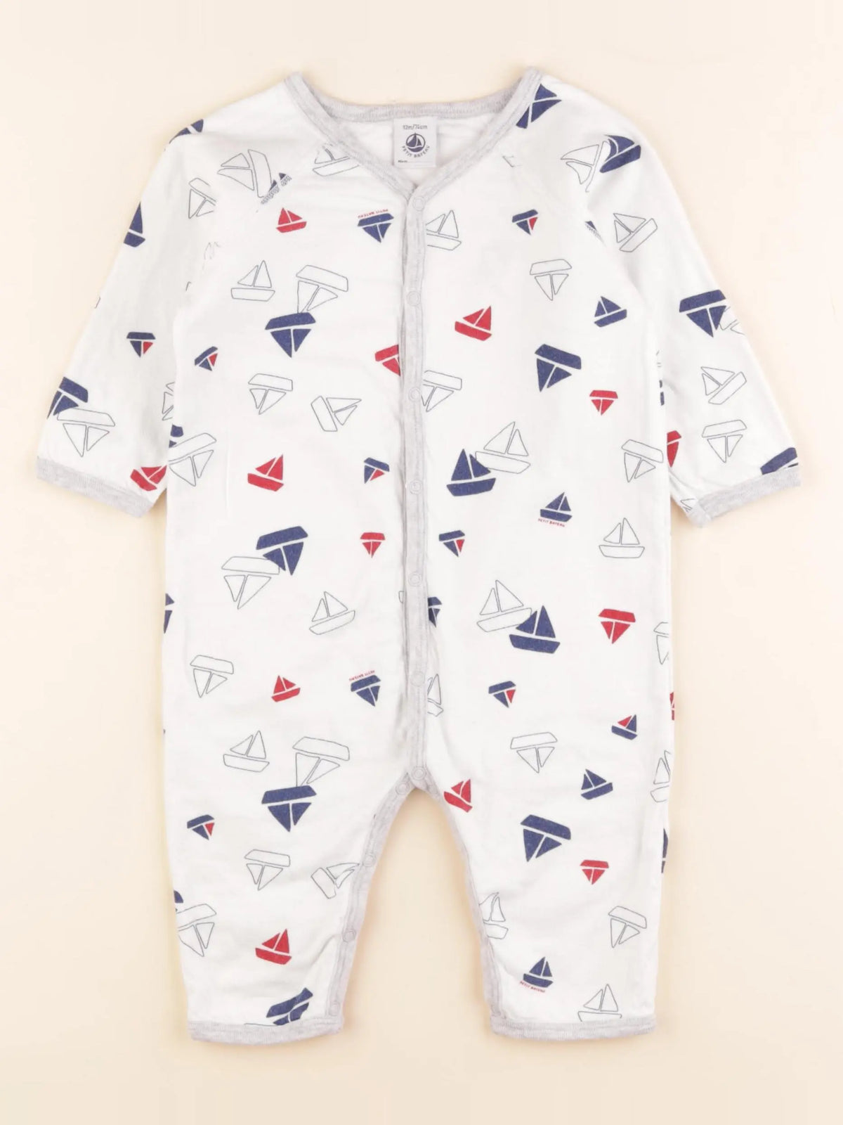 Pyjama coton blanc