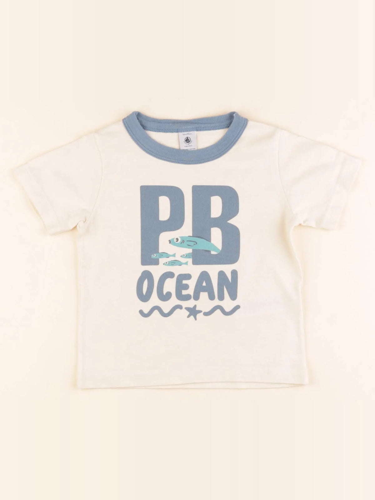 Tee-shirt beige