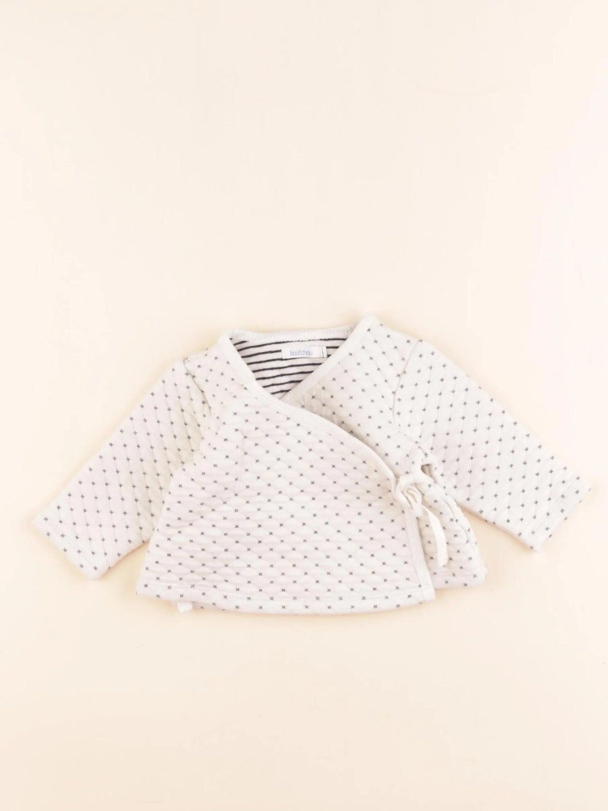 Boutchou - sweat beige - 3 mois