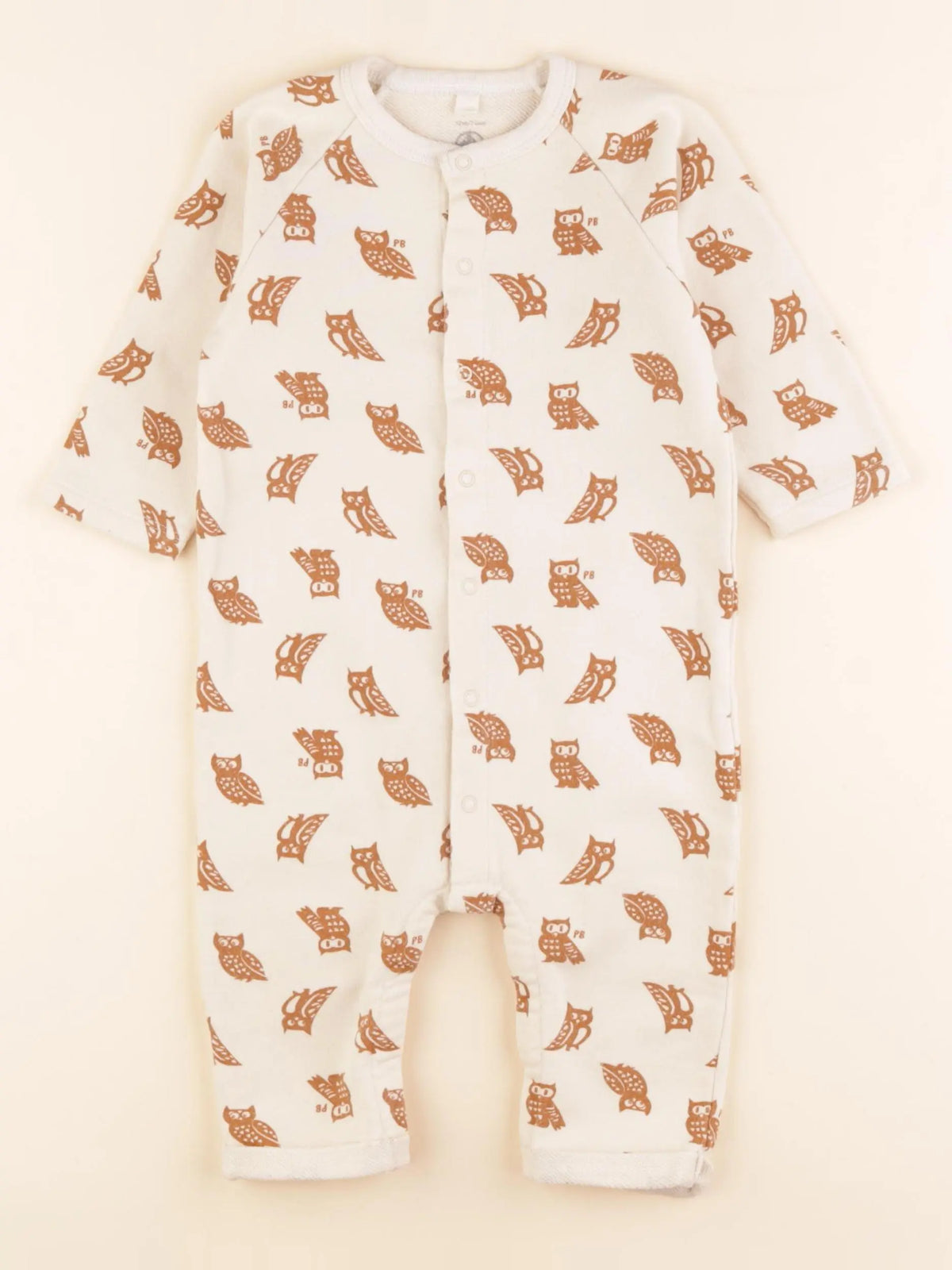 Pyjama coton beige