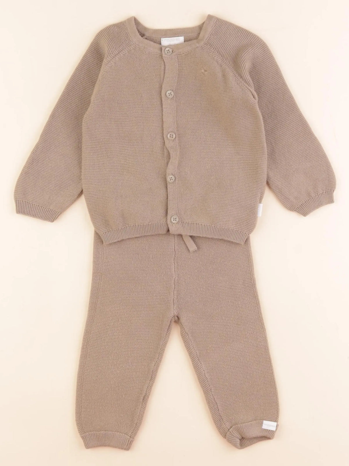 Noppies - ensemble vert - 4/6 mois