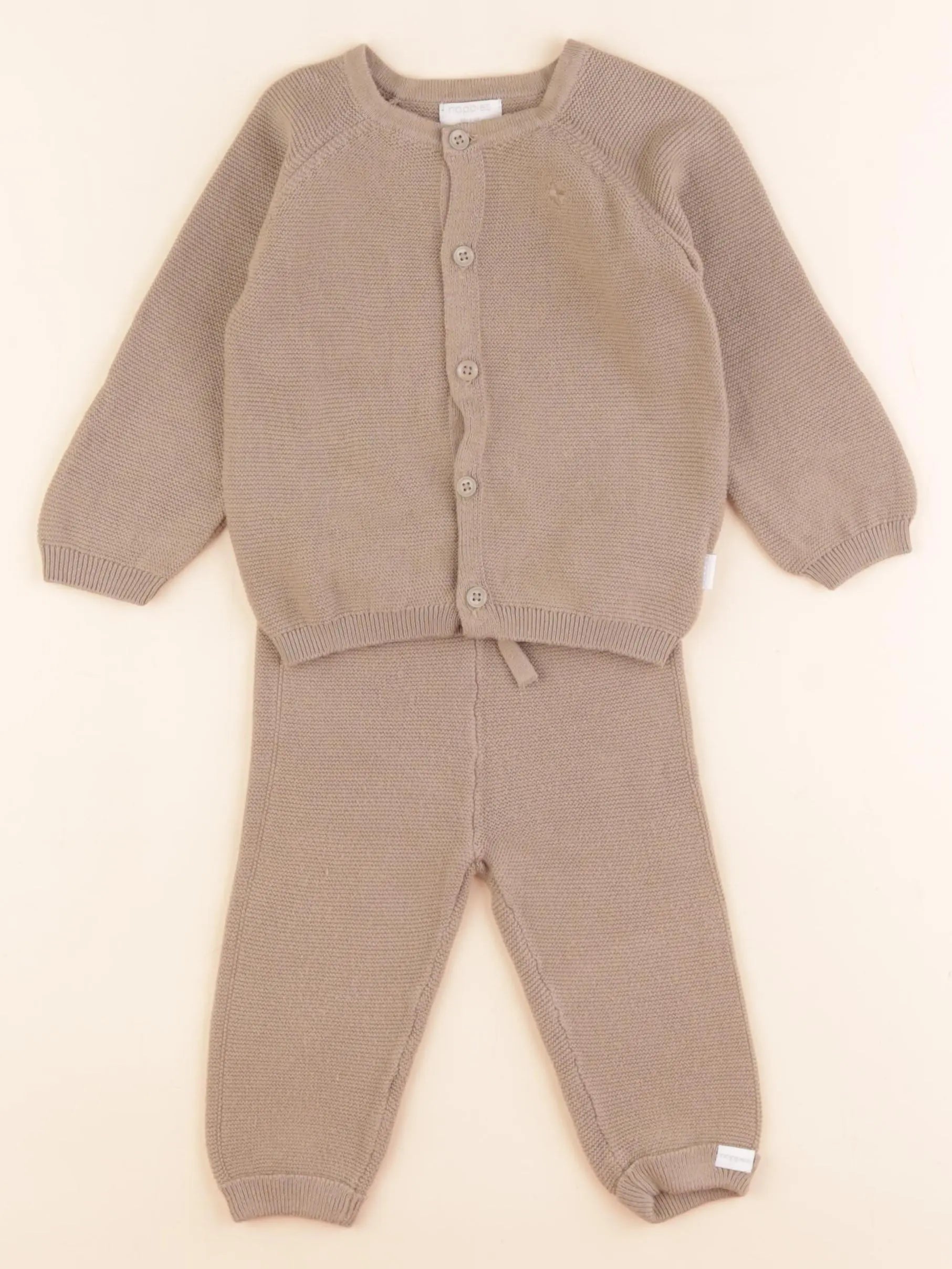 Noppies - ensemble vert - 4/6 mois