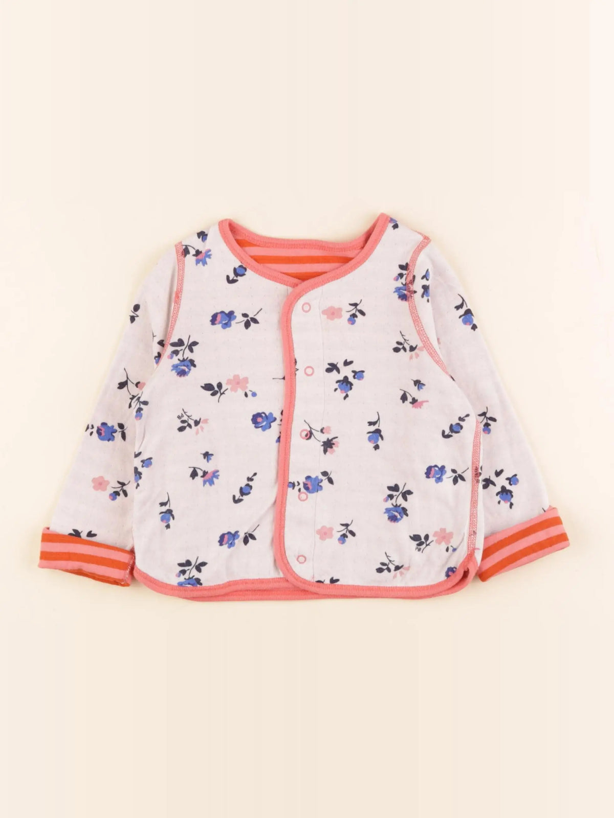 Gilet rose