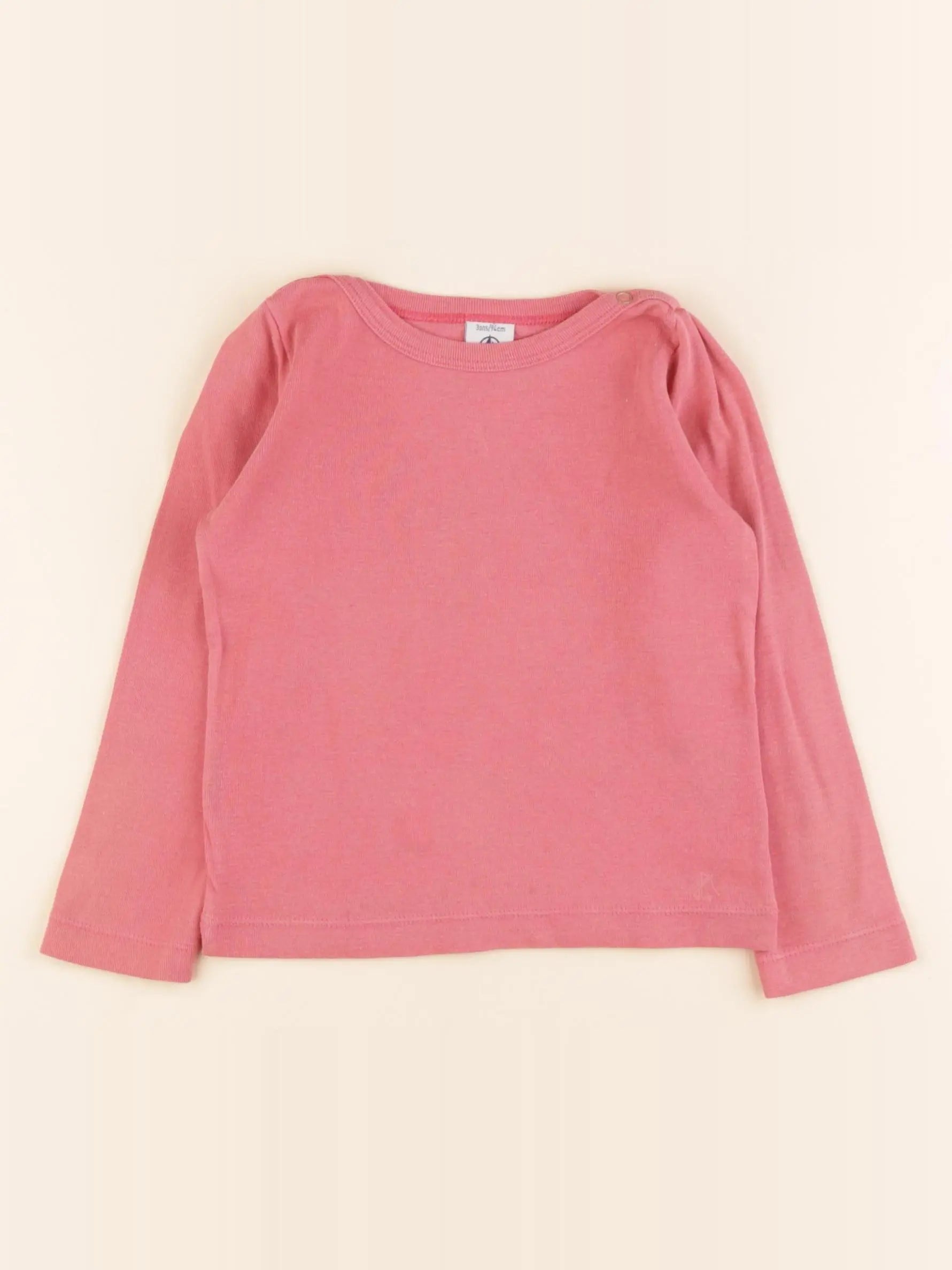 Tee-shirt rose