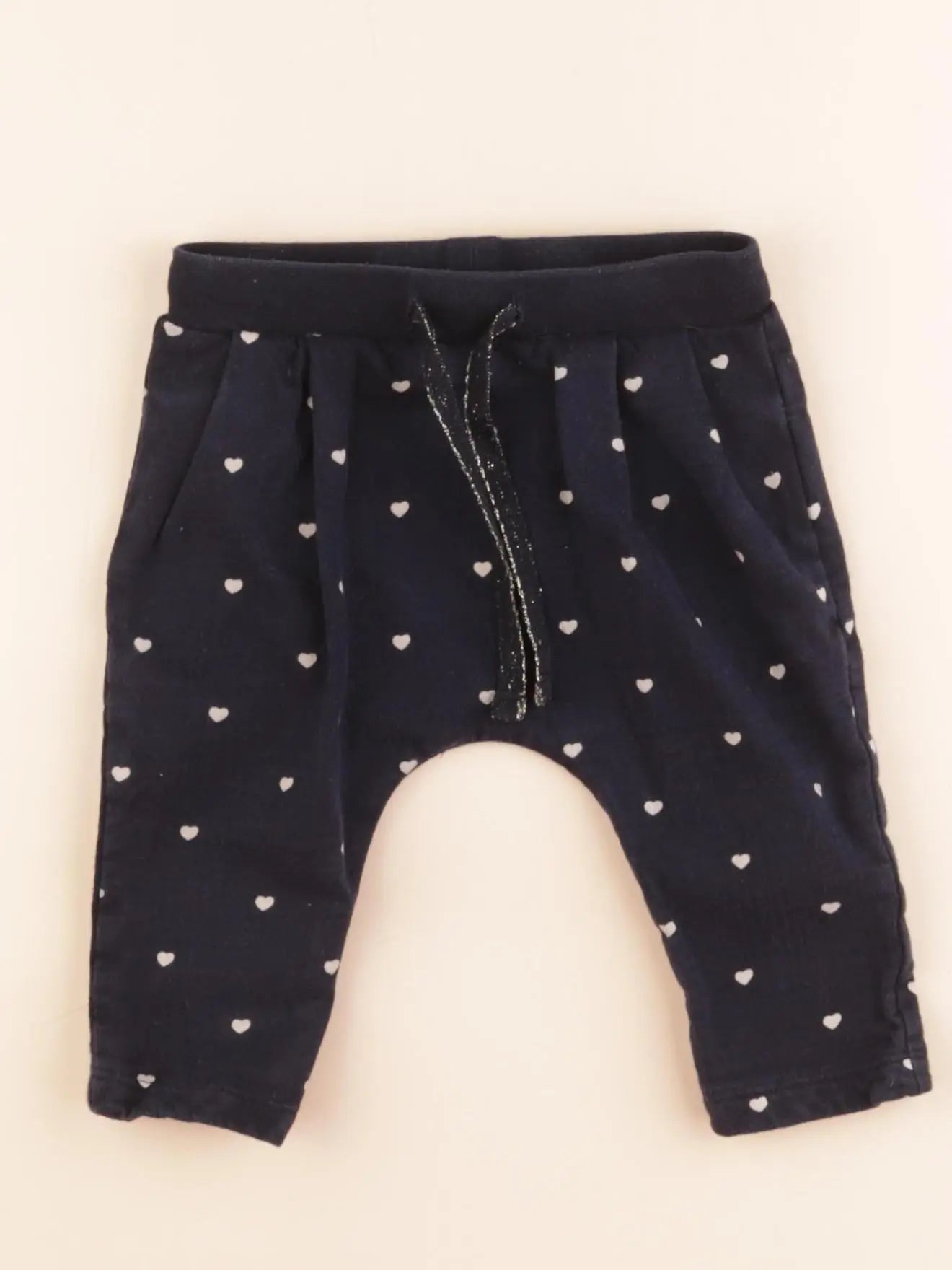 Boutchou - jogging bleu - 6 mois