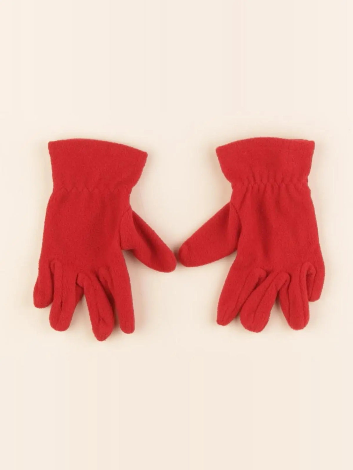 Gants rouge