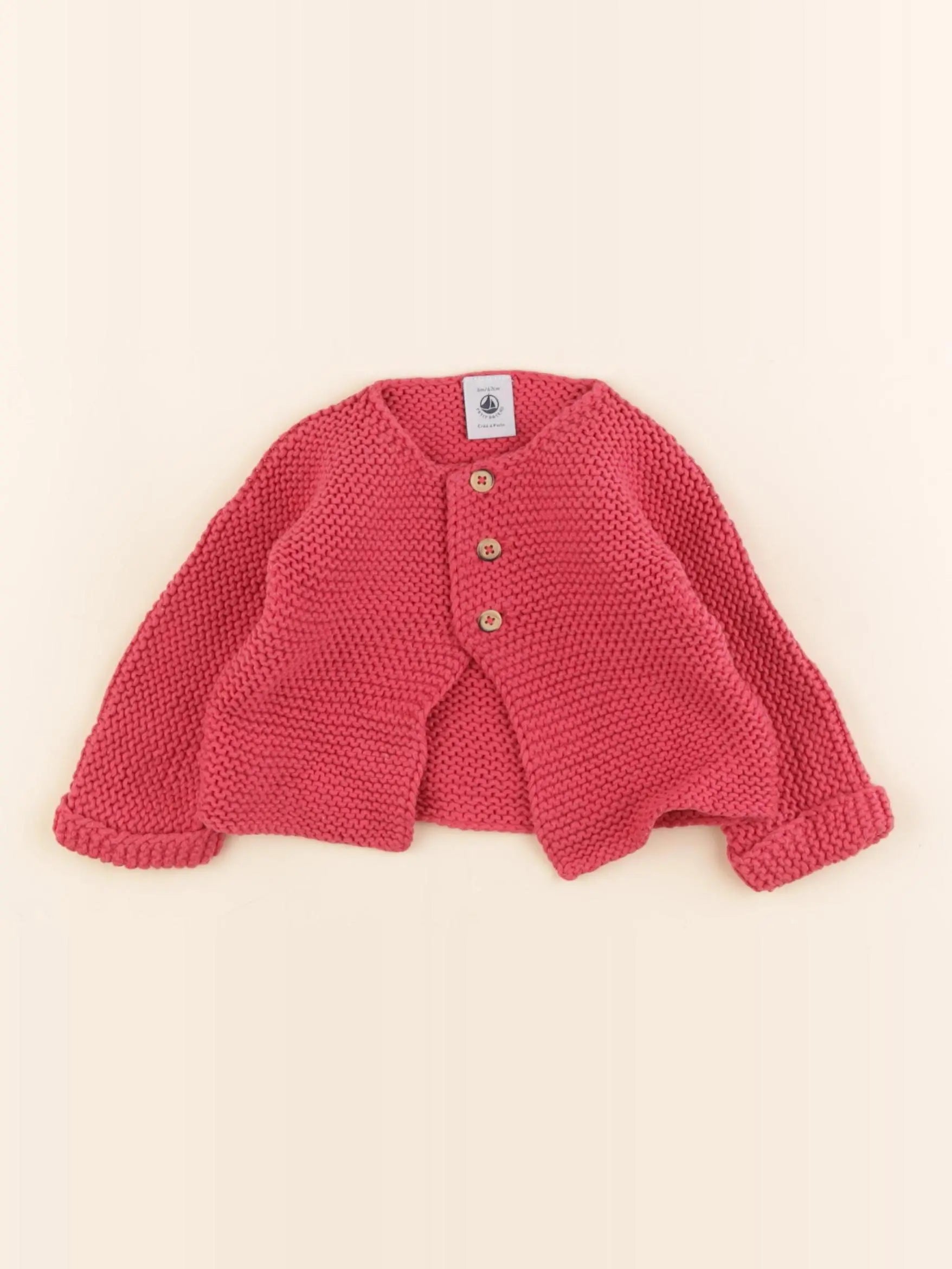 Gilet rose