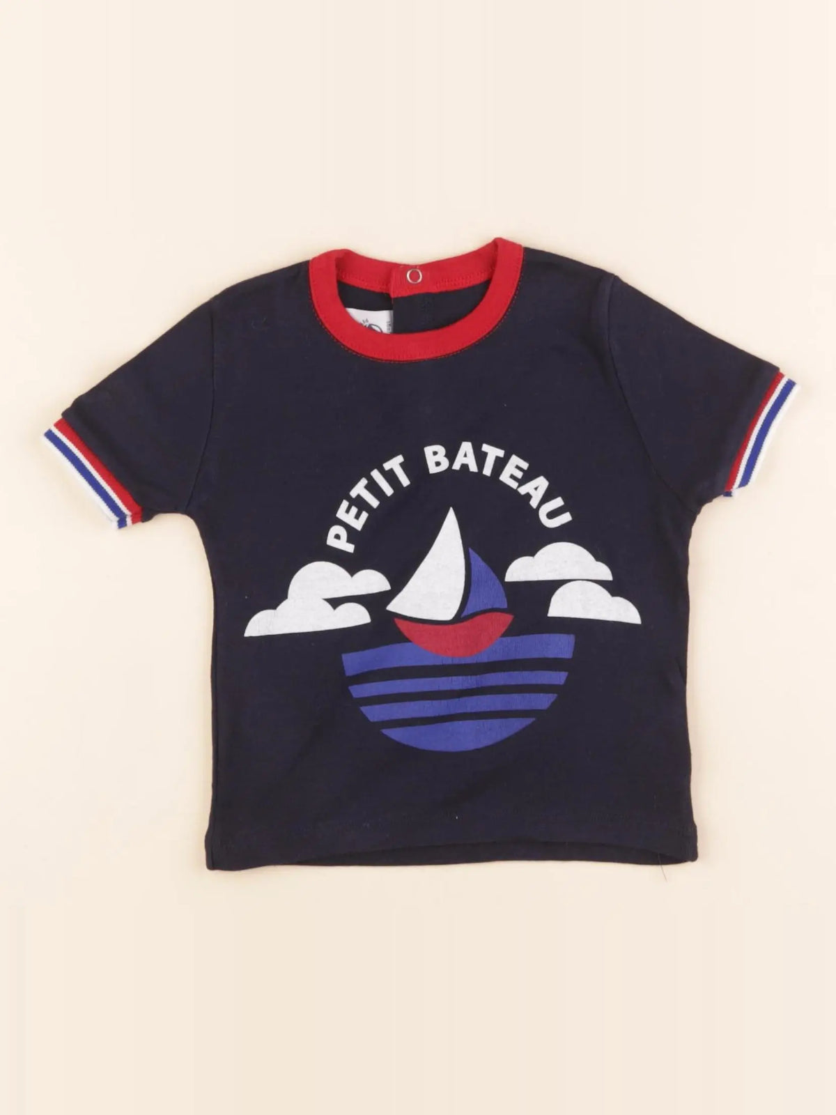 Tee-shirt bleu