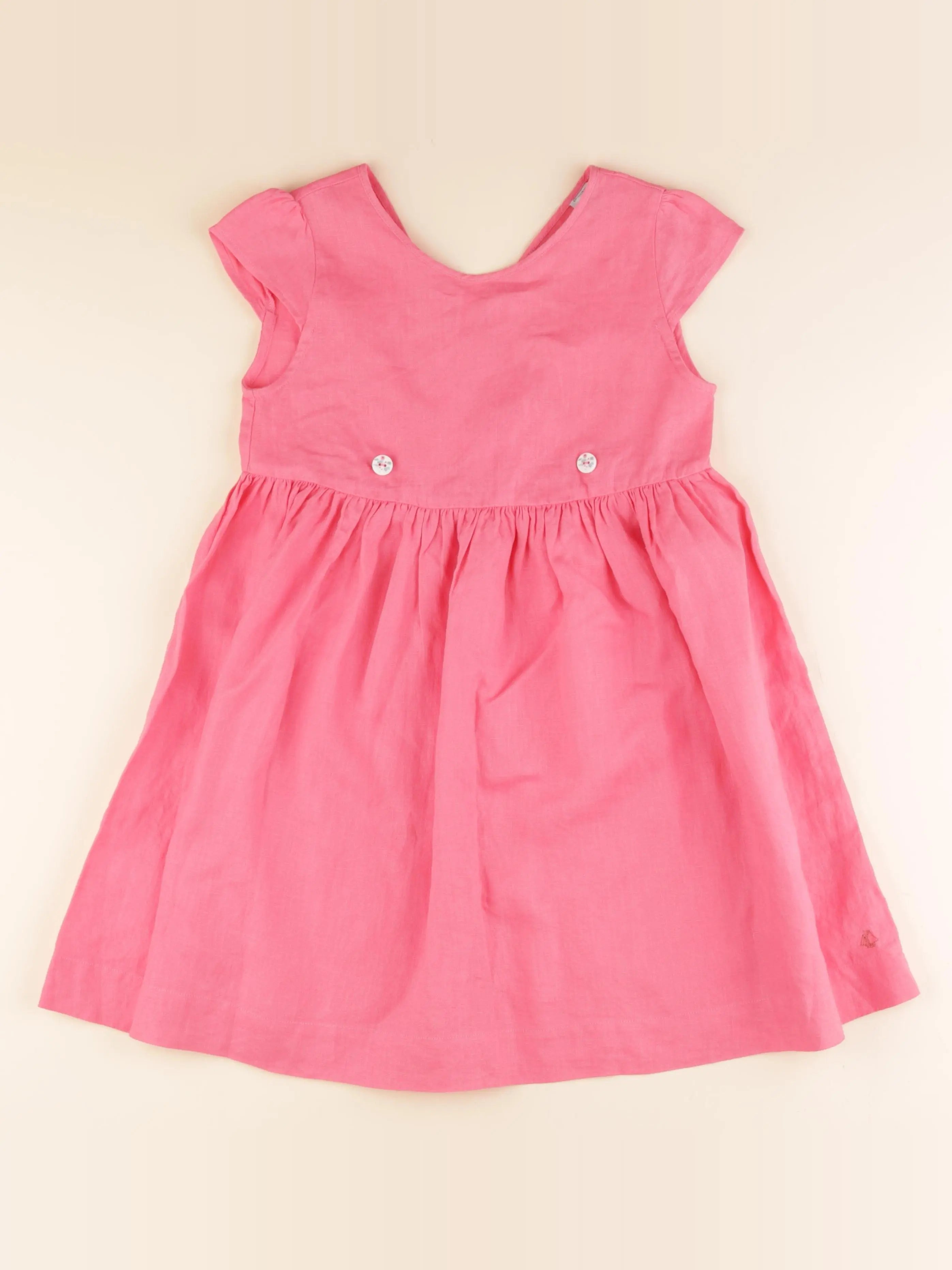 Robe rose
