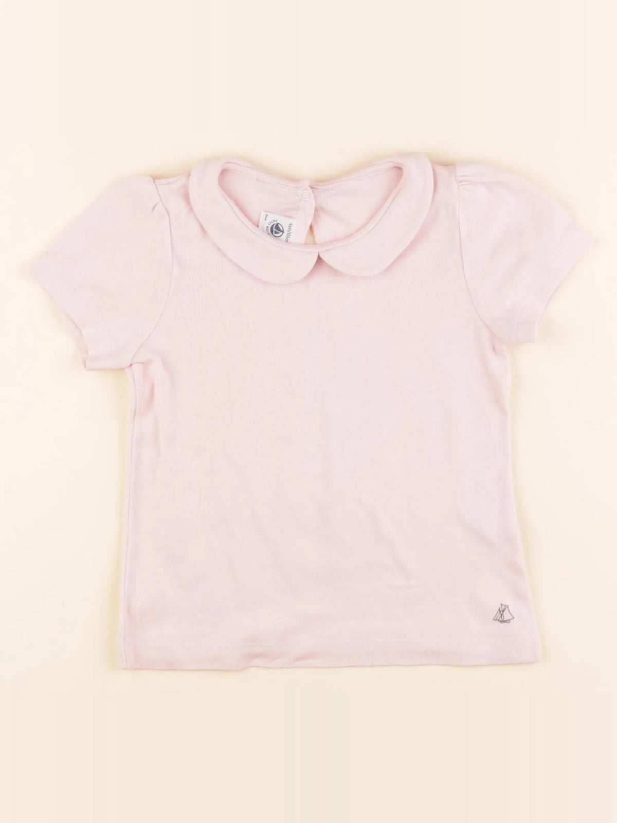 Tee-shirt rose
