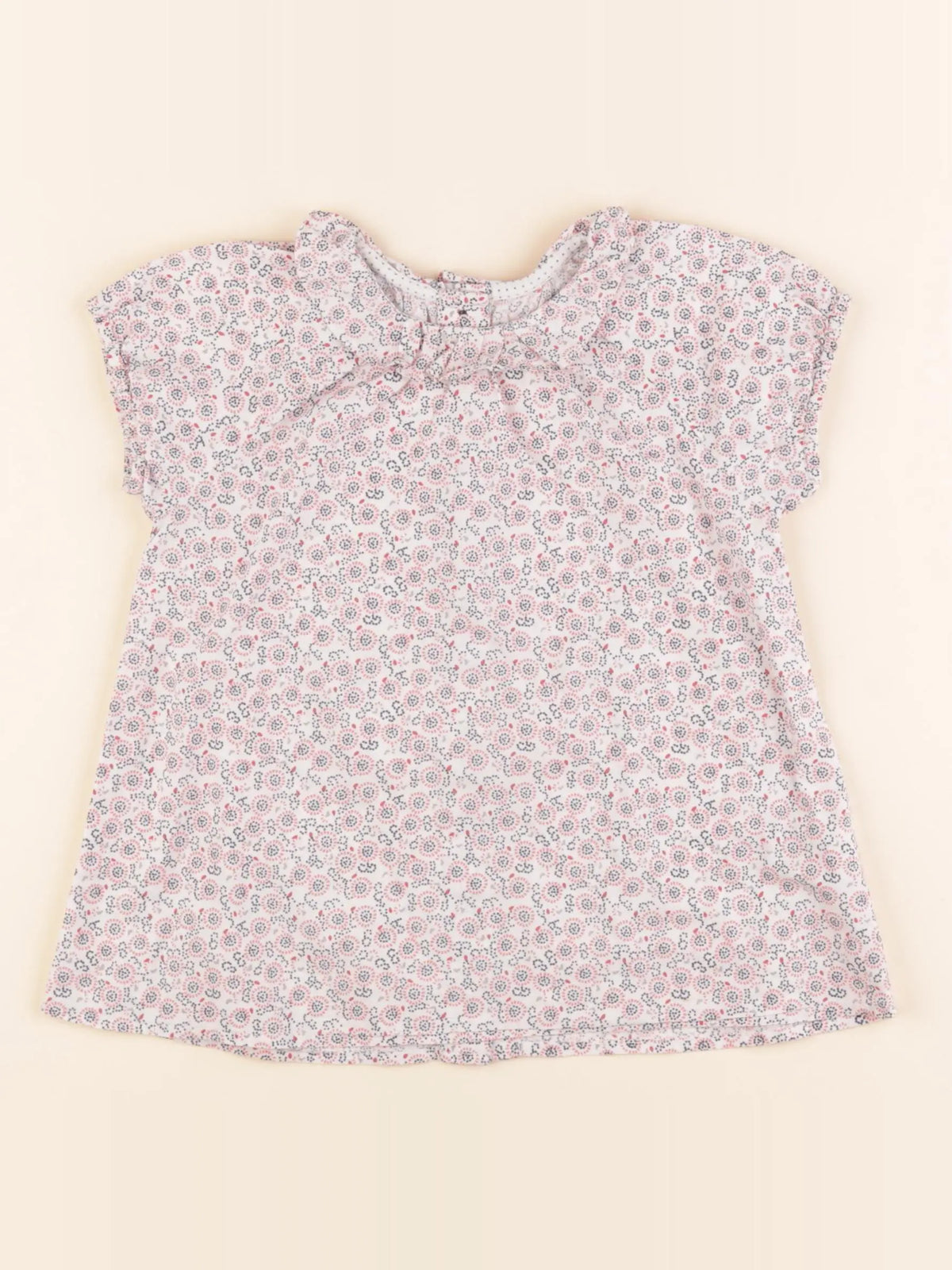 Blouse multicolore