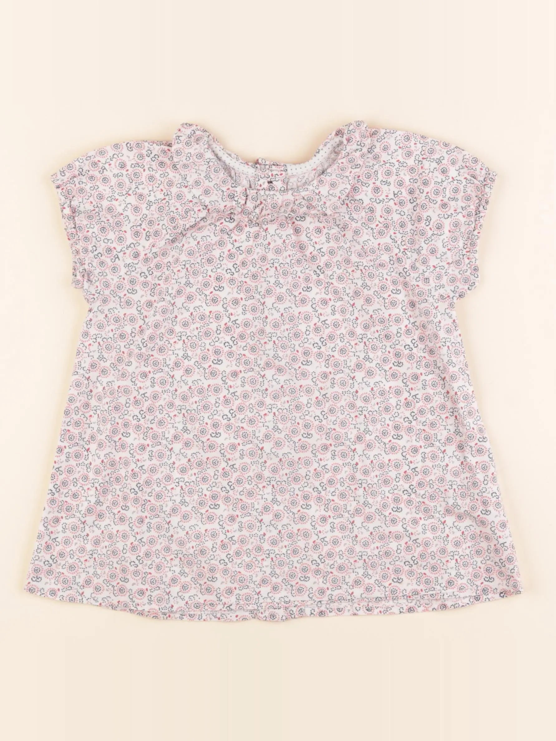 Blouse multicolore
