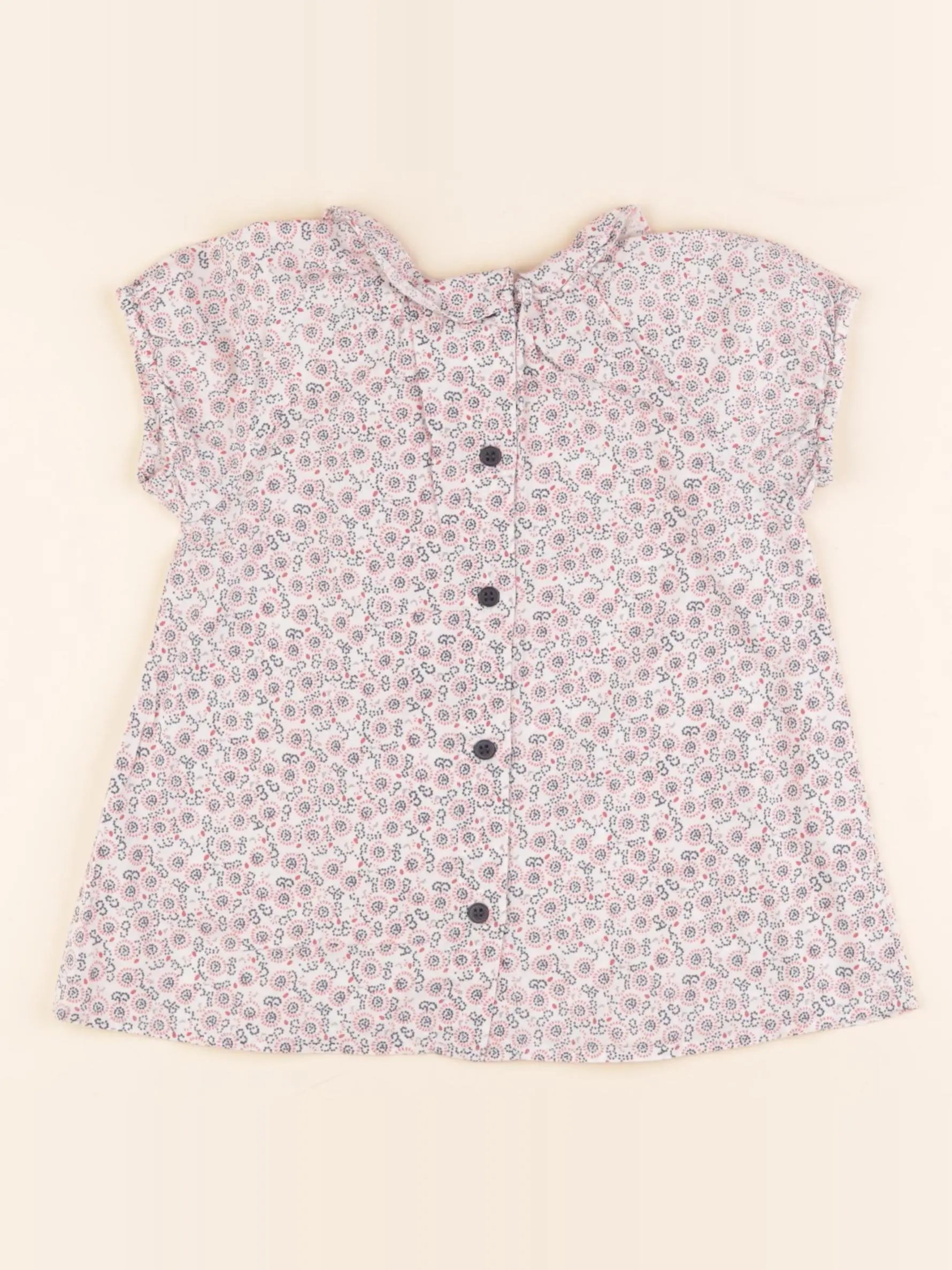 Blouse multicolore