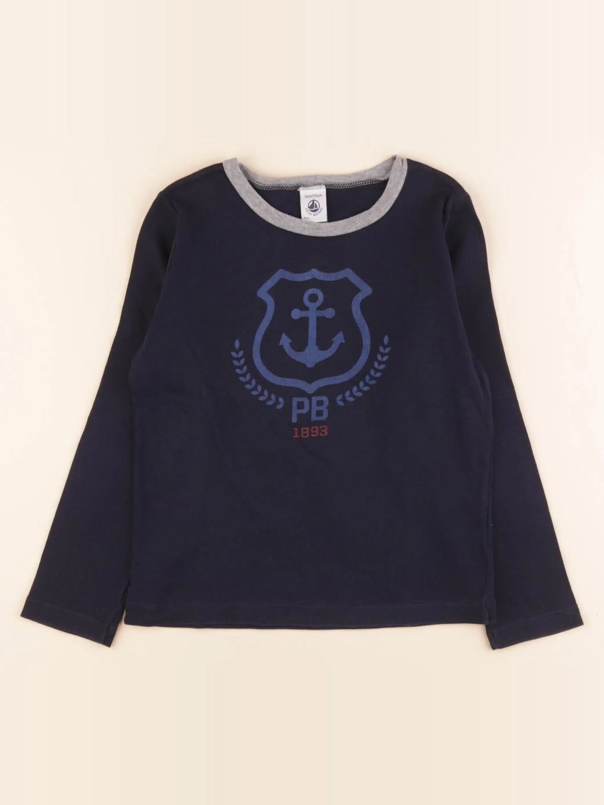 Tee-shirt bleu