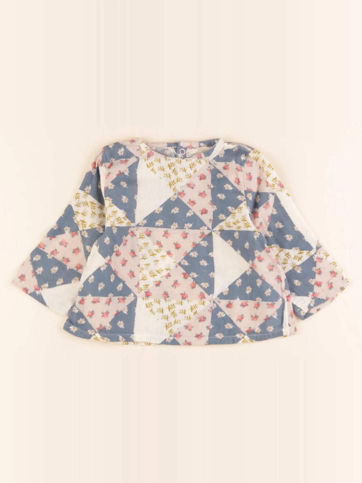 Blouse multicolore
