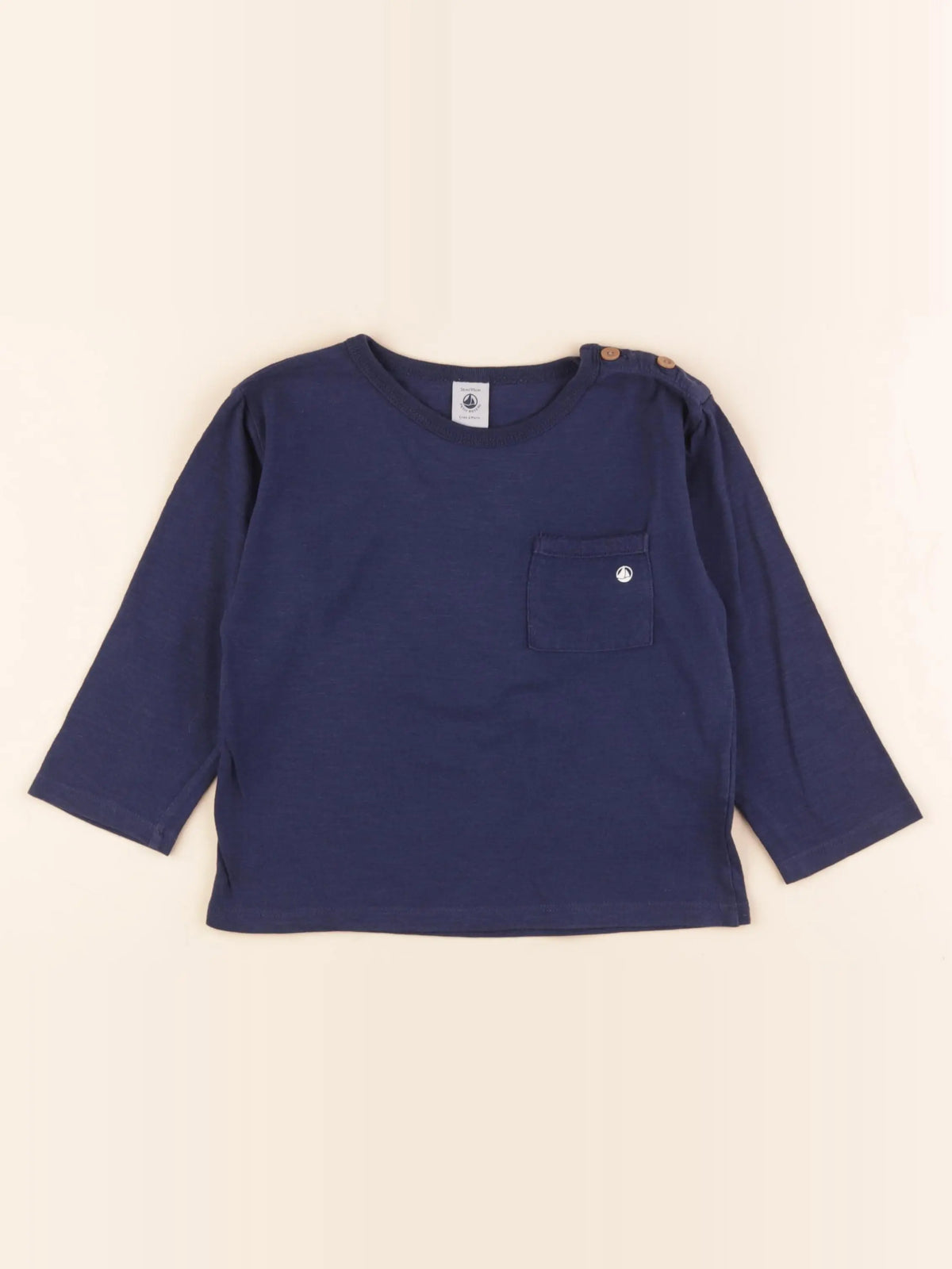 Tee-shirt bleu