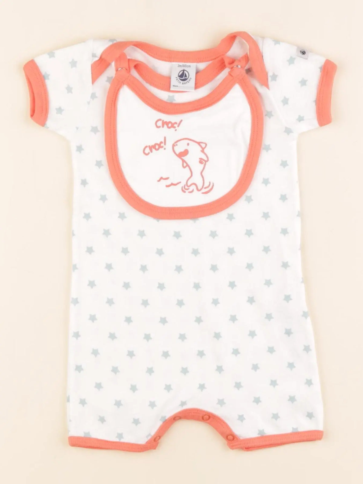 Pyjama coton blanc
