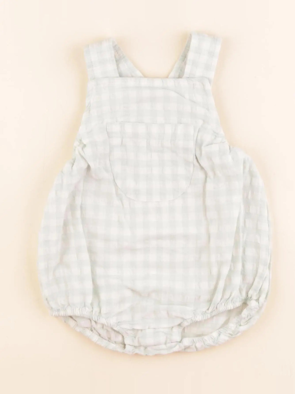 Zara - combinaison vert - 12/18 mois