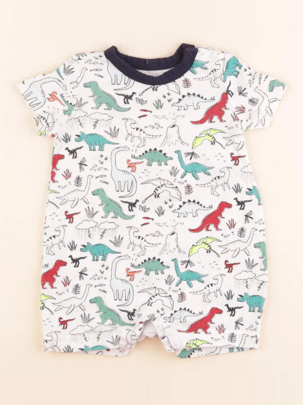 GAP - combinaison multicolore, blanc - 3/6 mois