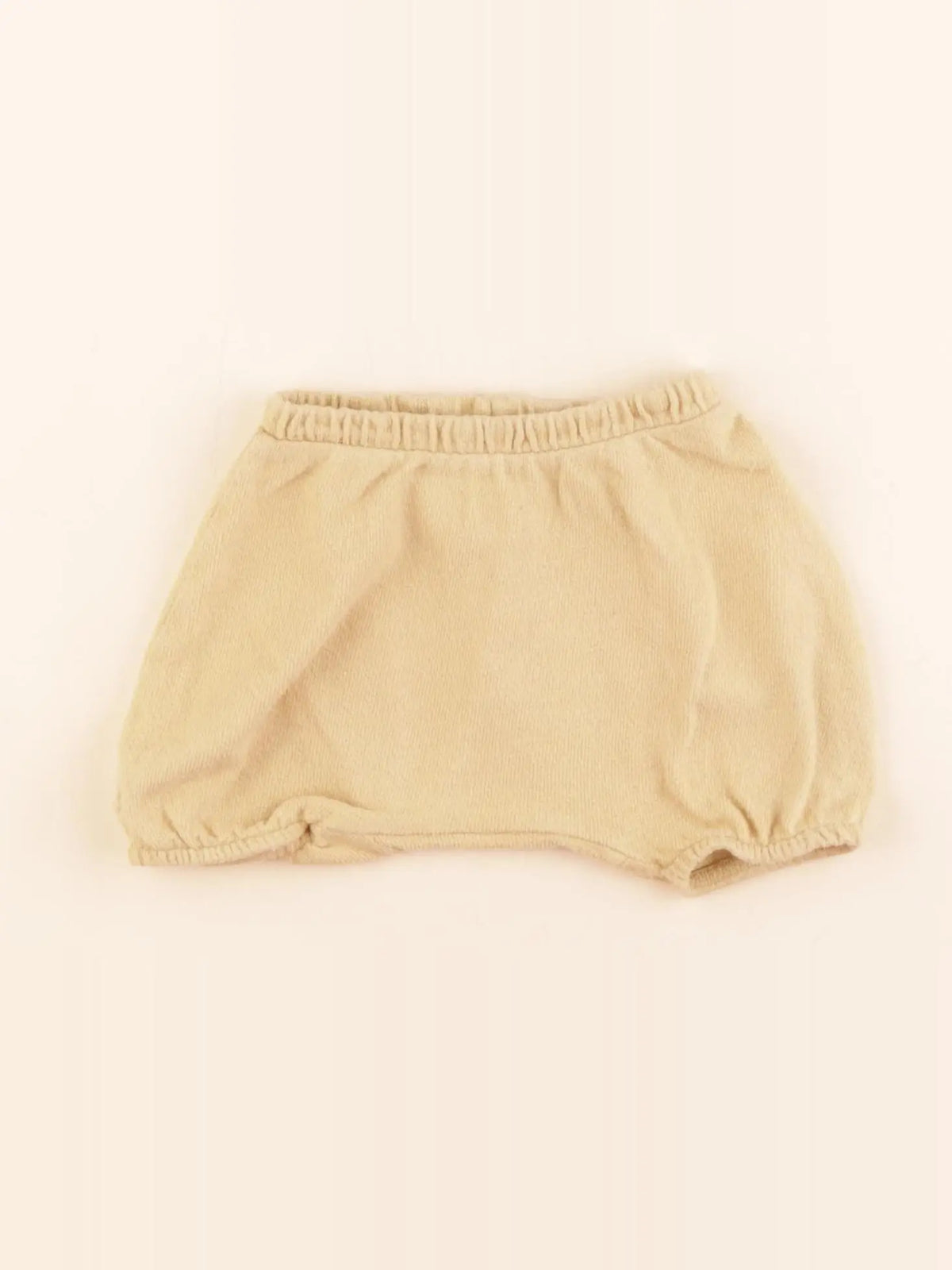 Zara - bloomer jaune - 6/9 mois