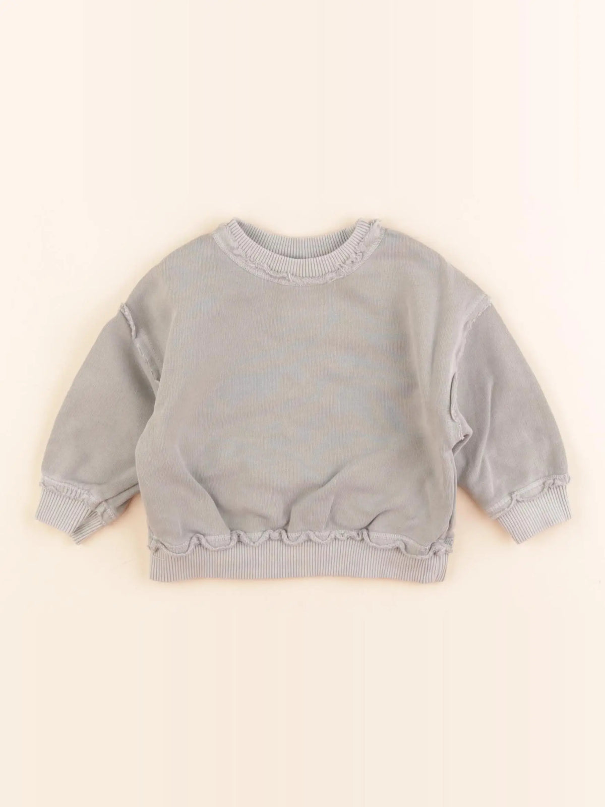 Play Up - sweat vert - 3 mois