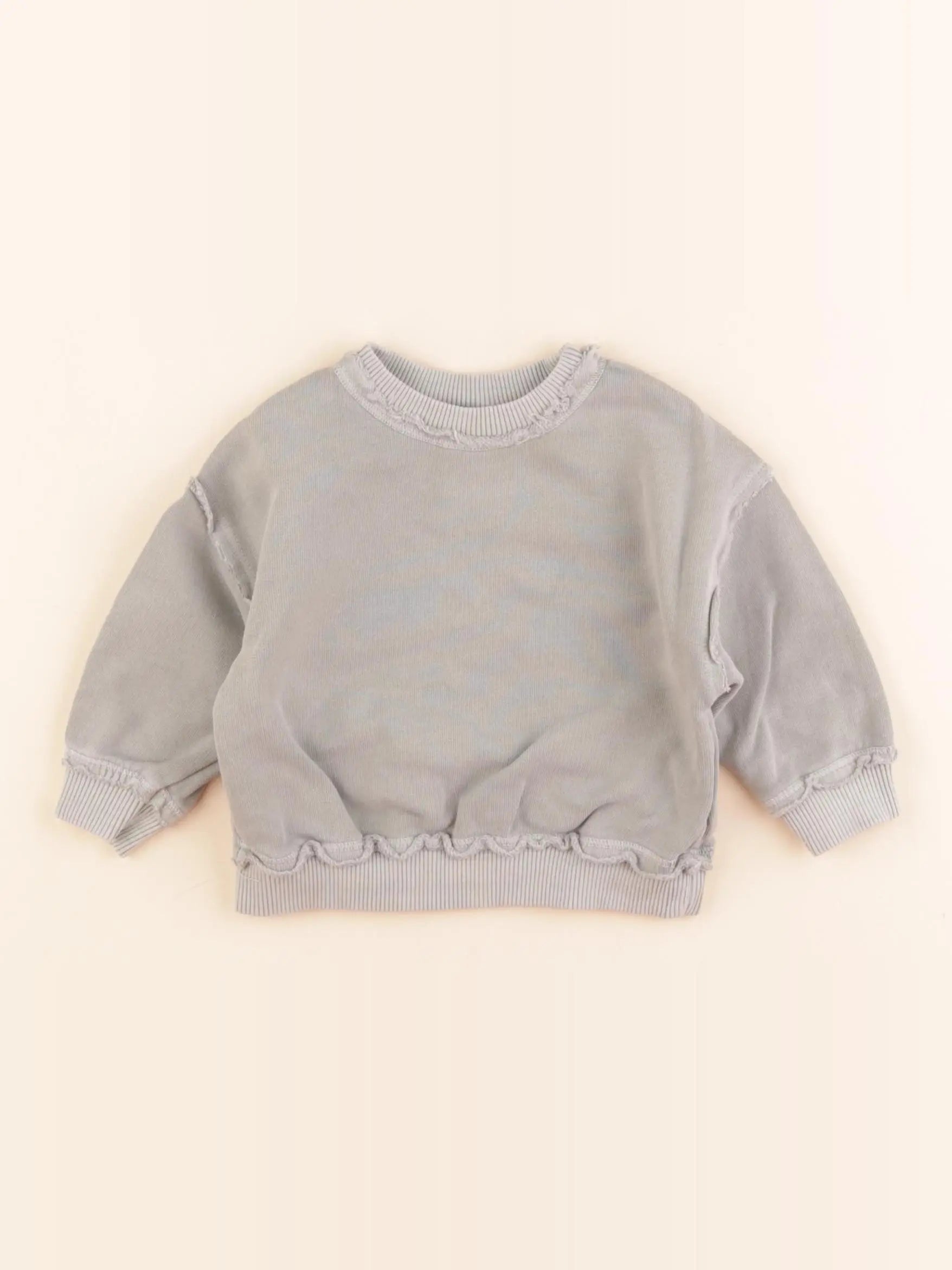 Play Up - sweat vert - 3 mois