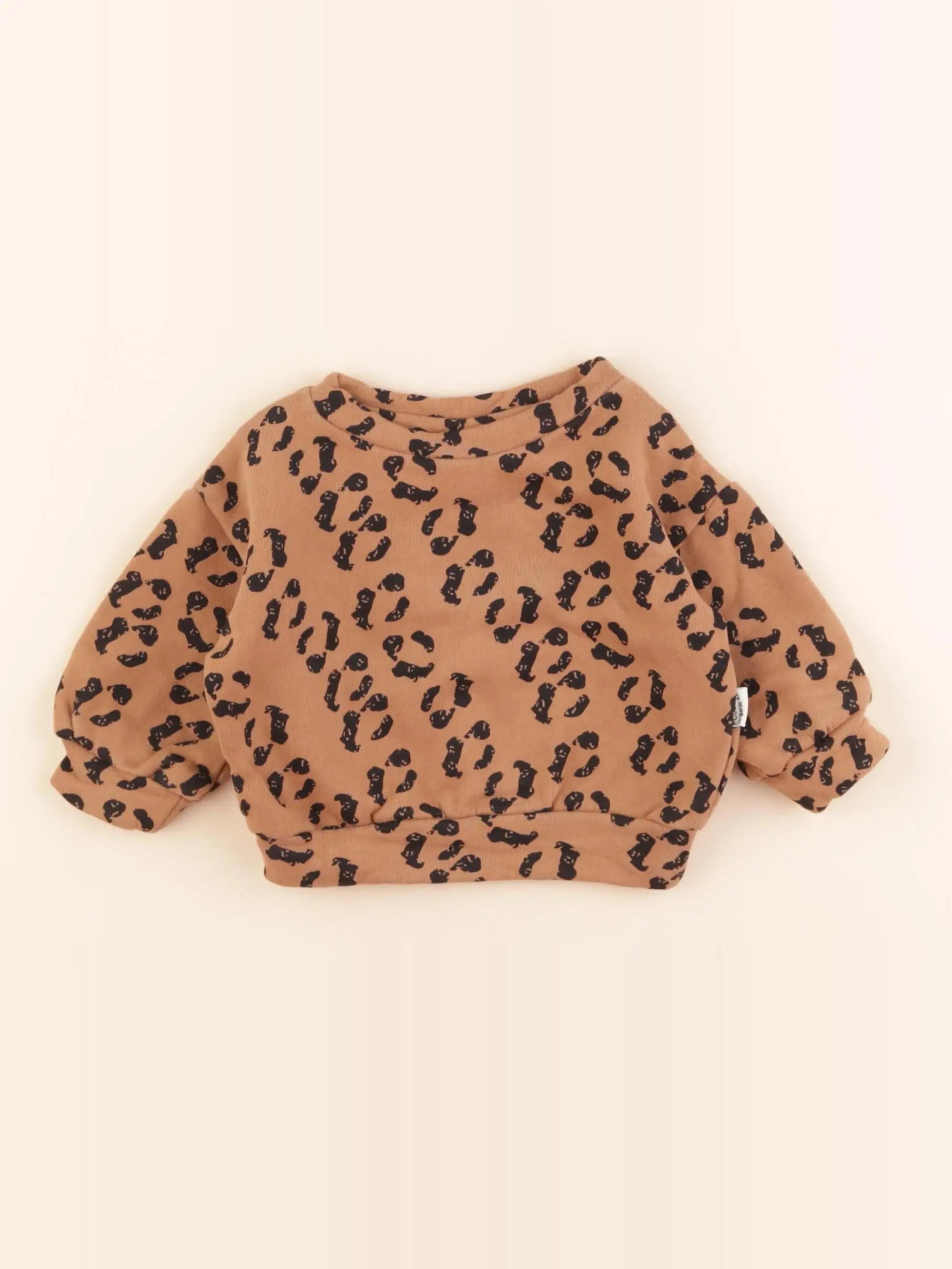 Poudre Organic - sweat marron - 1 mois