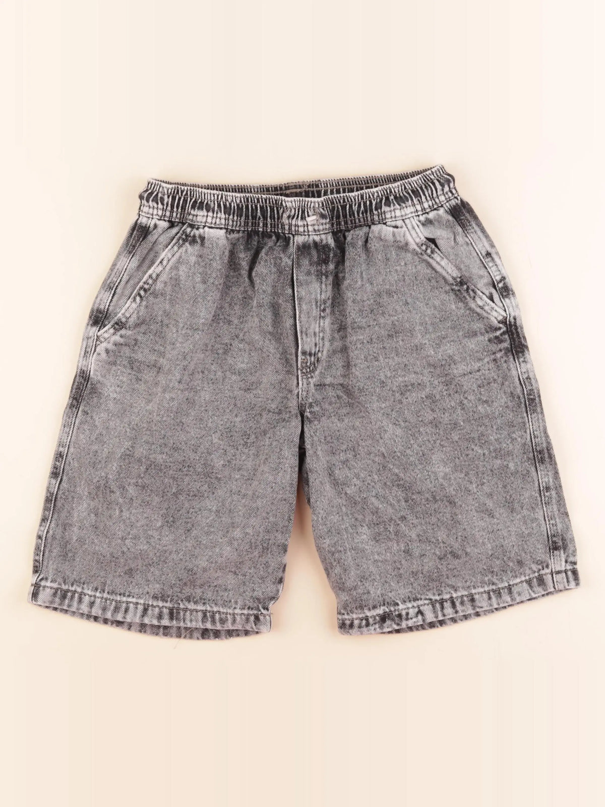 Zara - short gris - 11/12 ans