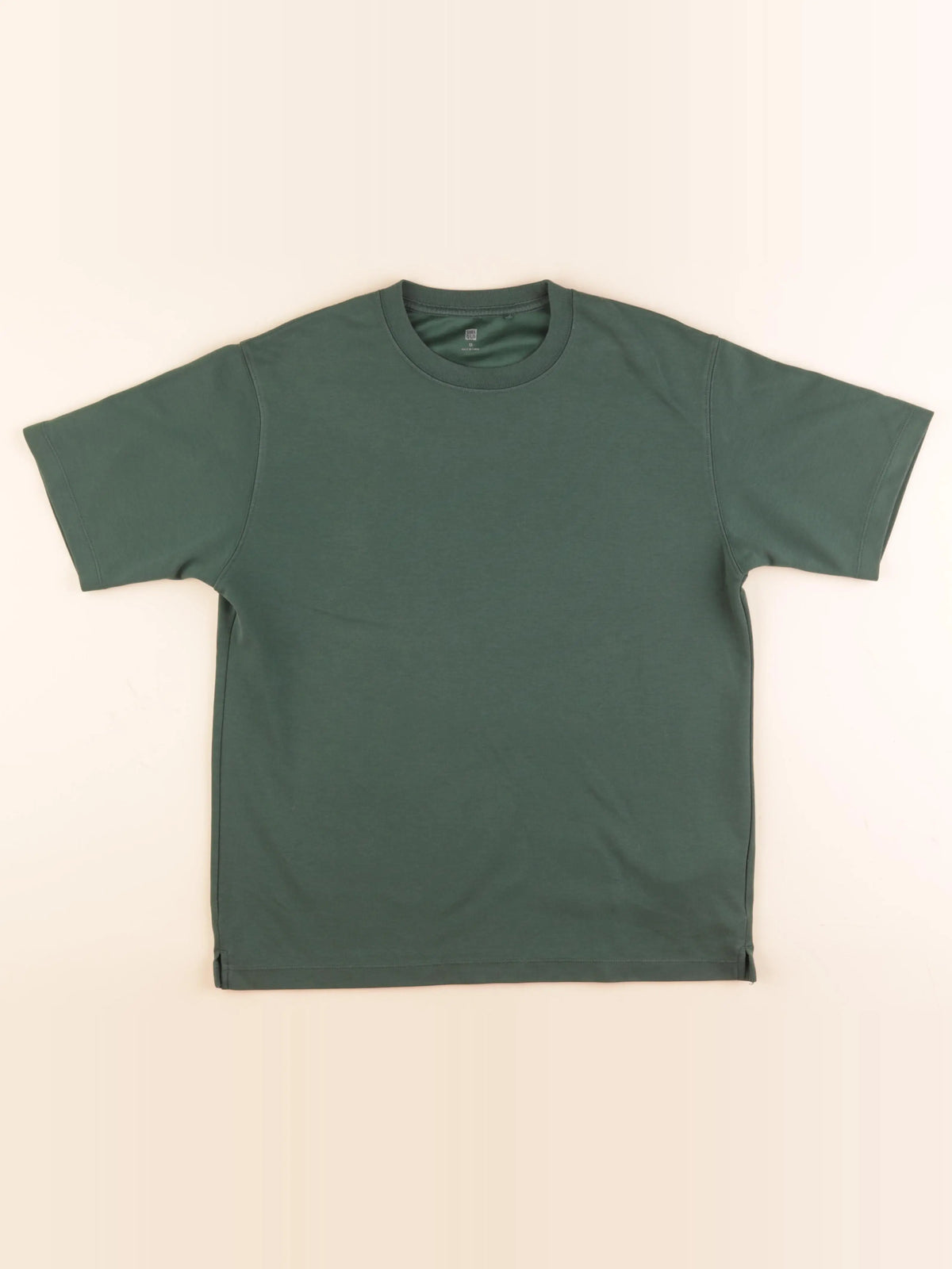Uniqlo - tee-shirt vert - 13 ans