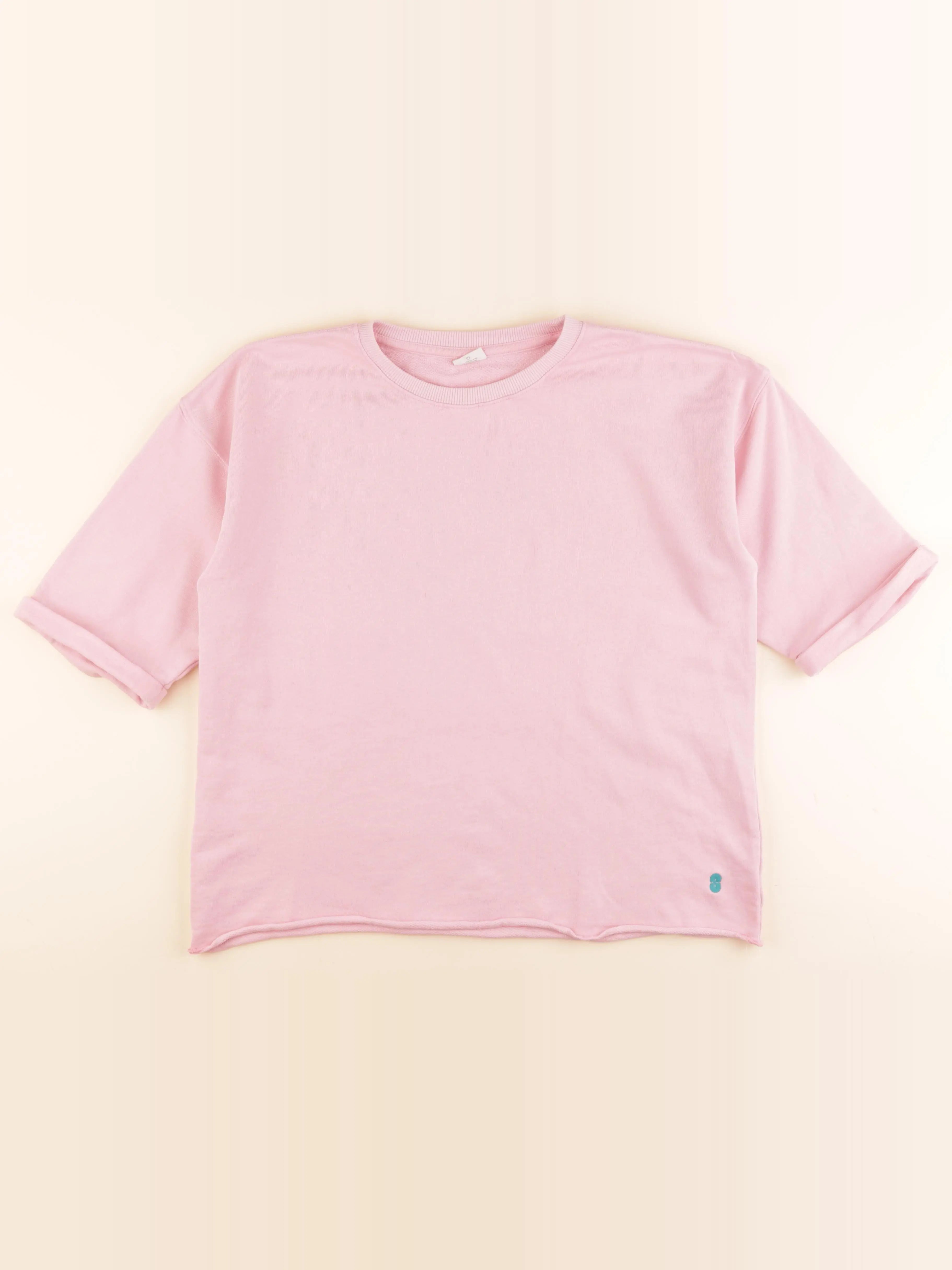 Smala - tee-shirt rose - 16 ans