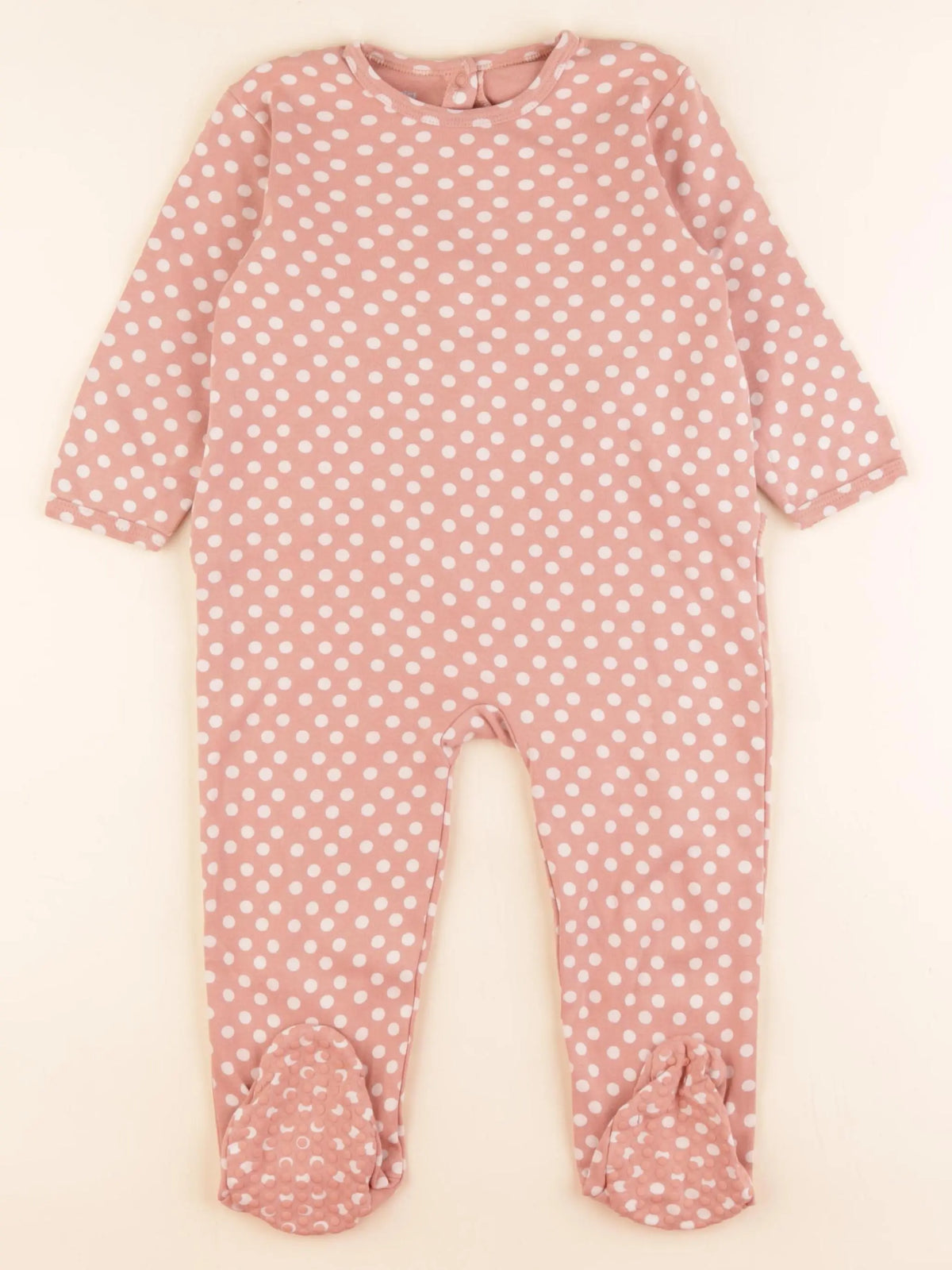 Vertbaudet - pyjama rose - 24 mois